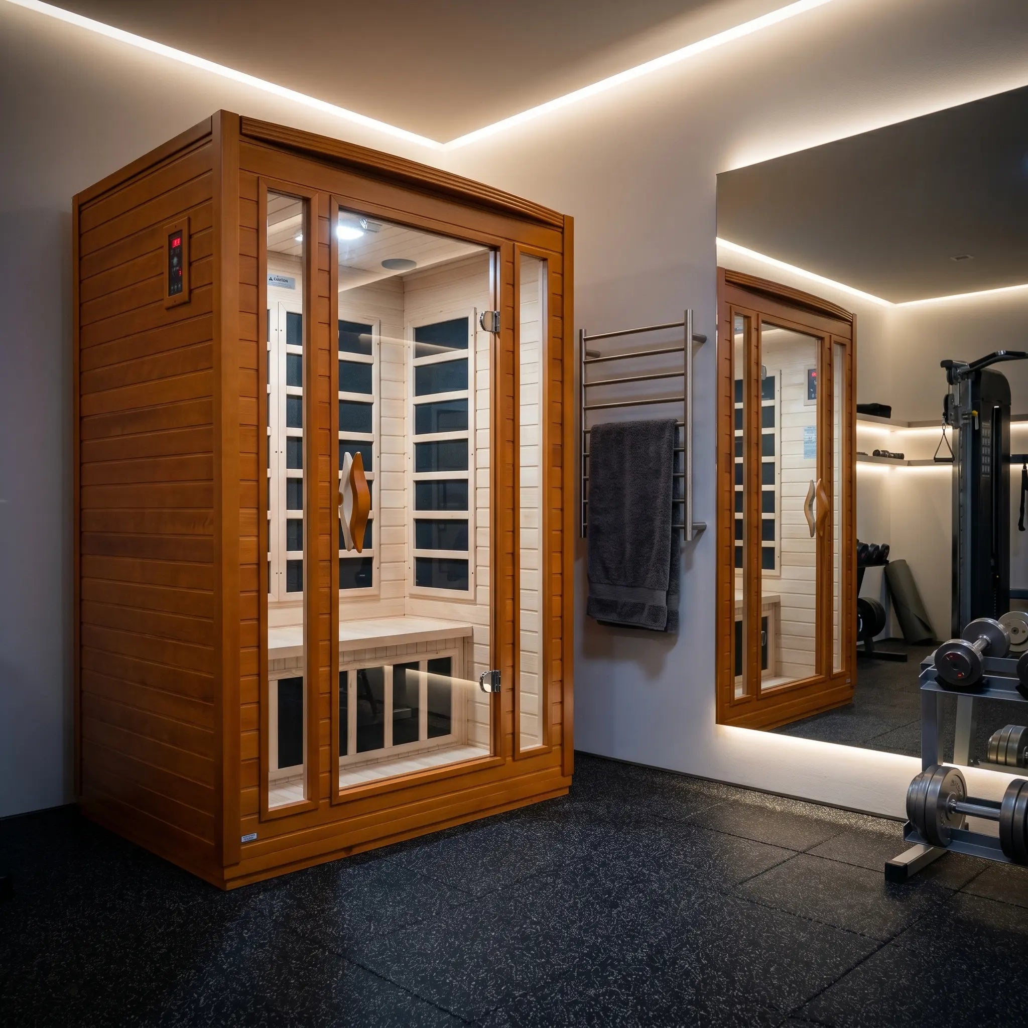 Dynamic San Marino Elite 2 Person Ultra Low EMF Far Infrared Sauna