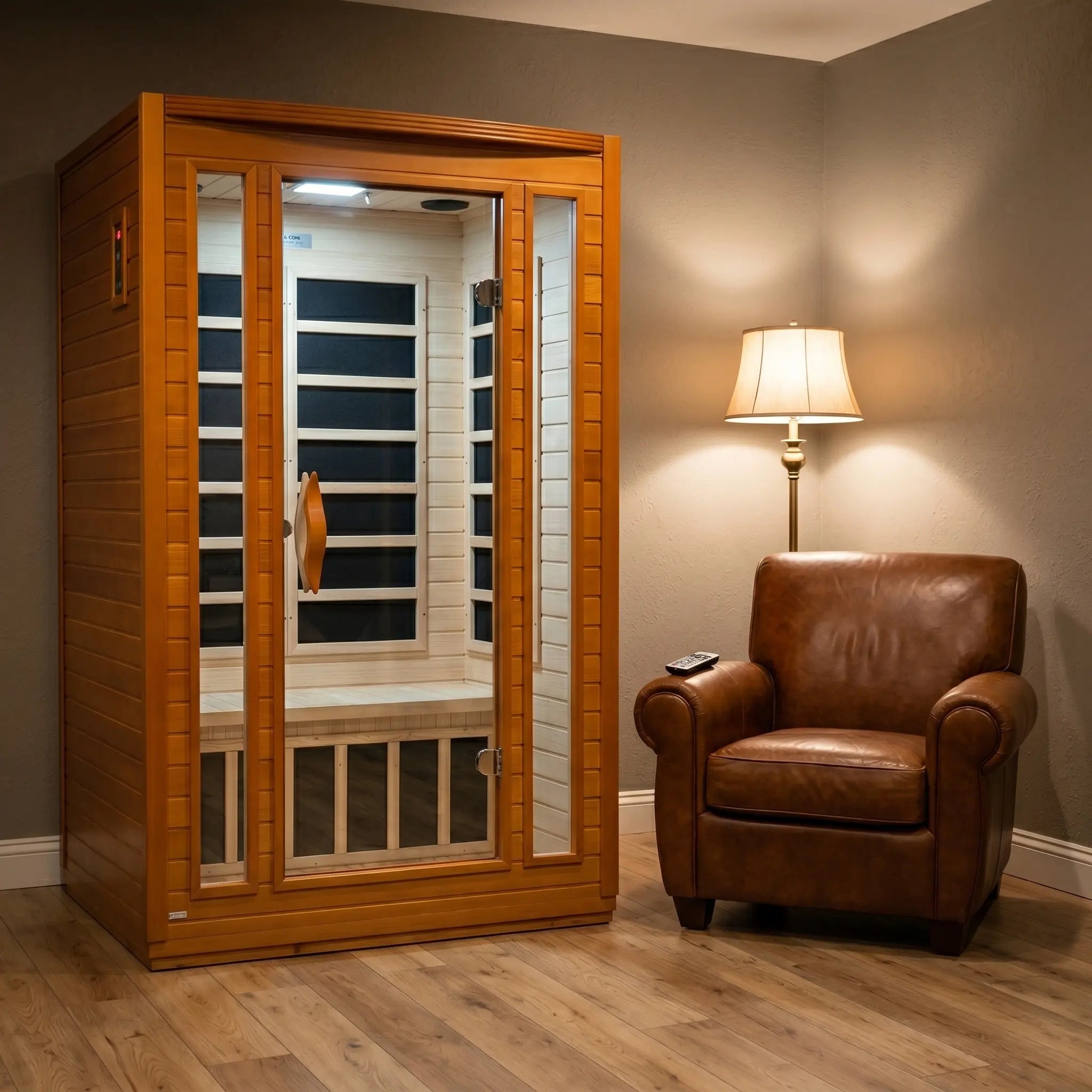 Dynamic San Marino Elite 2 Person Ultra Low EMF Far Infrared Sauna