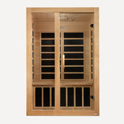 Dynamic Santiago 2-Person Low EMF Far Infrared Sauna