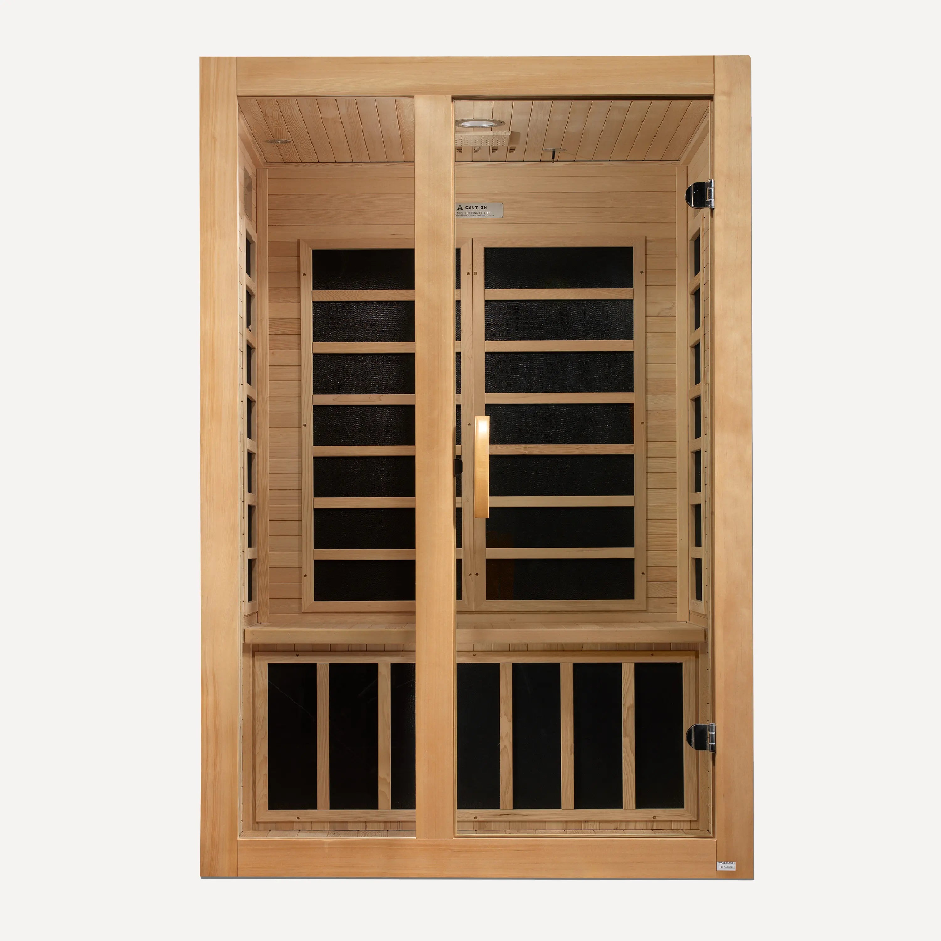 Dynamic Santiago 2-Person Low EMF Far Infrared Sauna