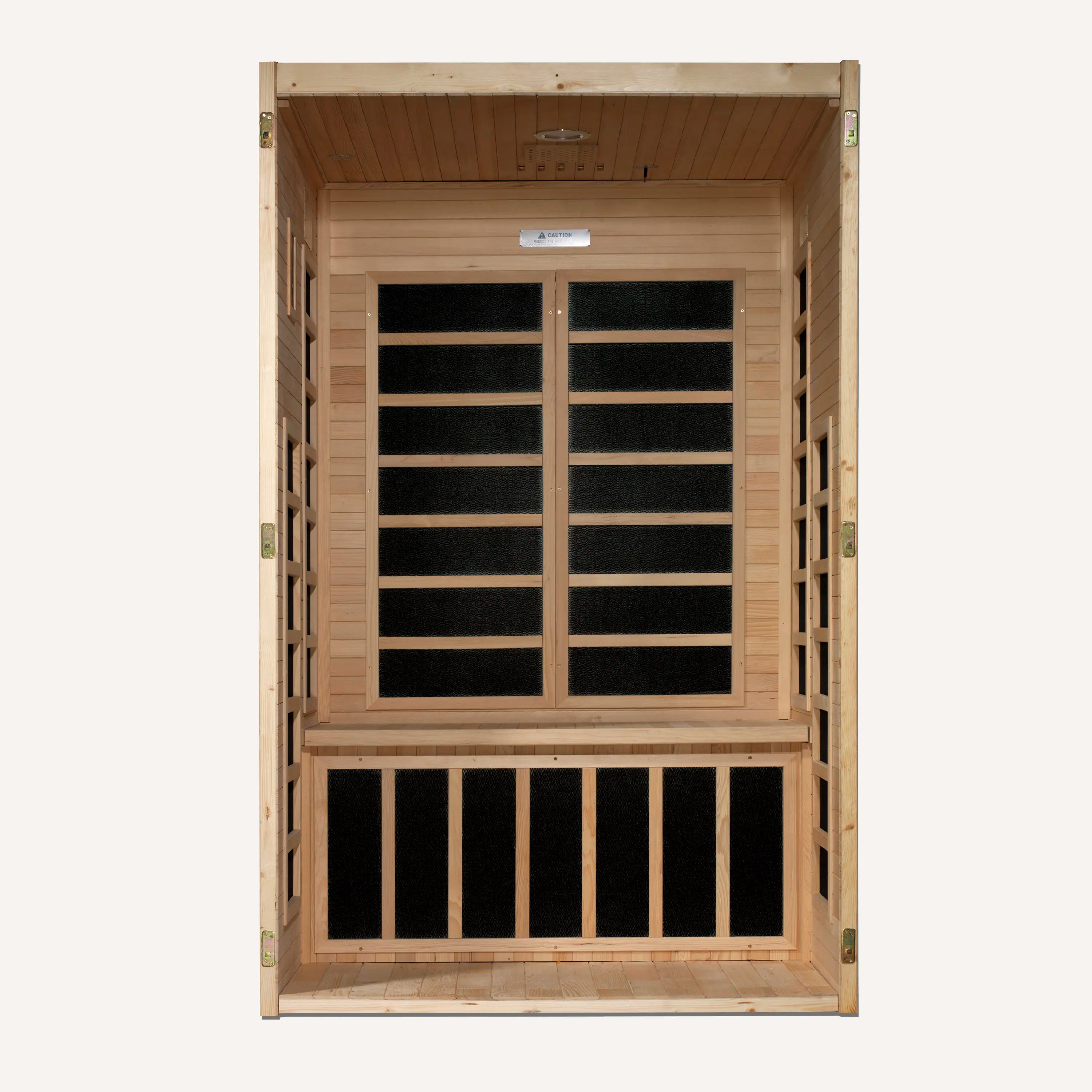 Dynamic Santiago 2-Person Low EMF Far Infrared Sauna