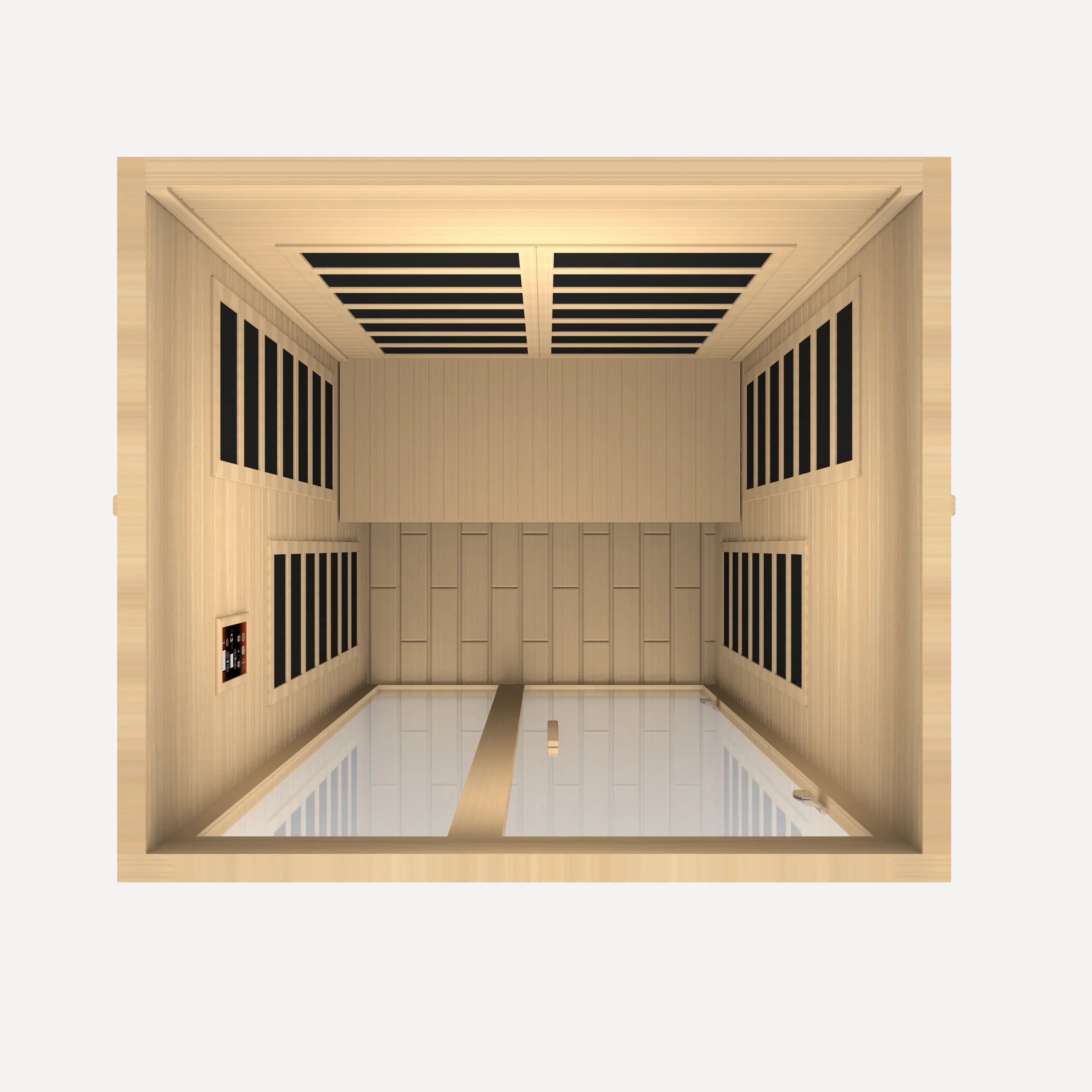 Dynamic Santiago 2-Person Low EMF Far Infrared Sauna