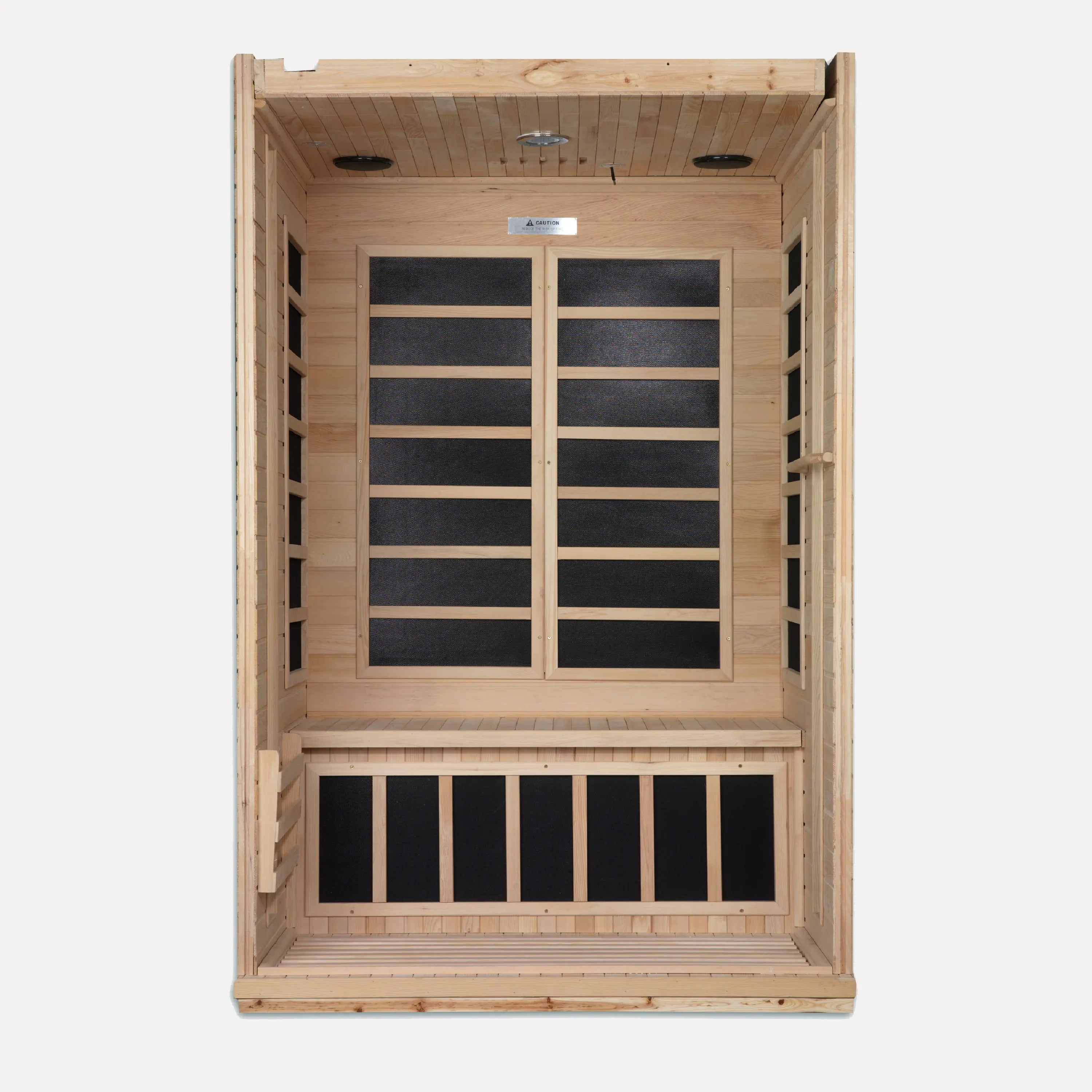 Dynamic Venice Elite 2 Person Ultra Low EMF Far Infrared Sauna