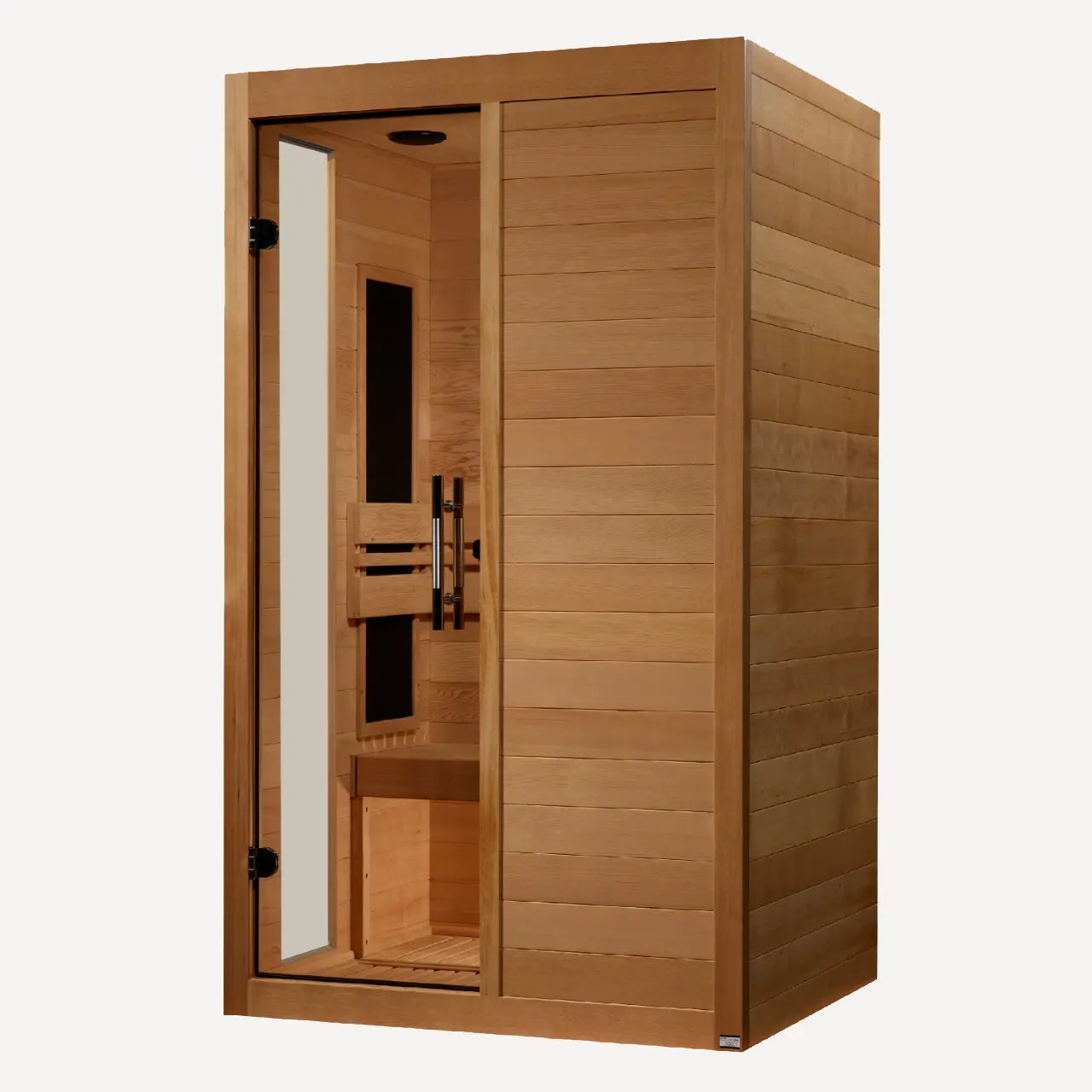Dynamic Lucca 2-Person Low EMF Far Infrared Sauna