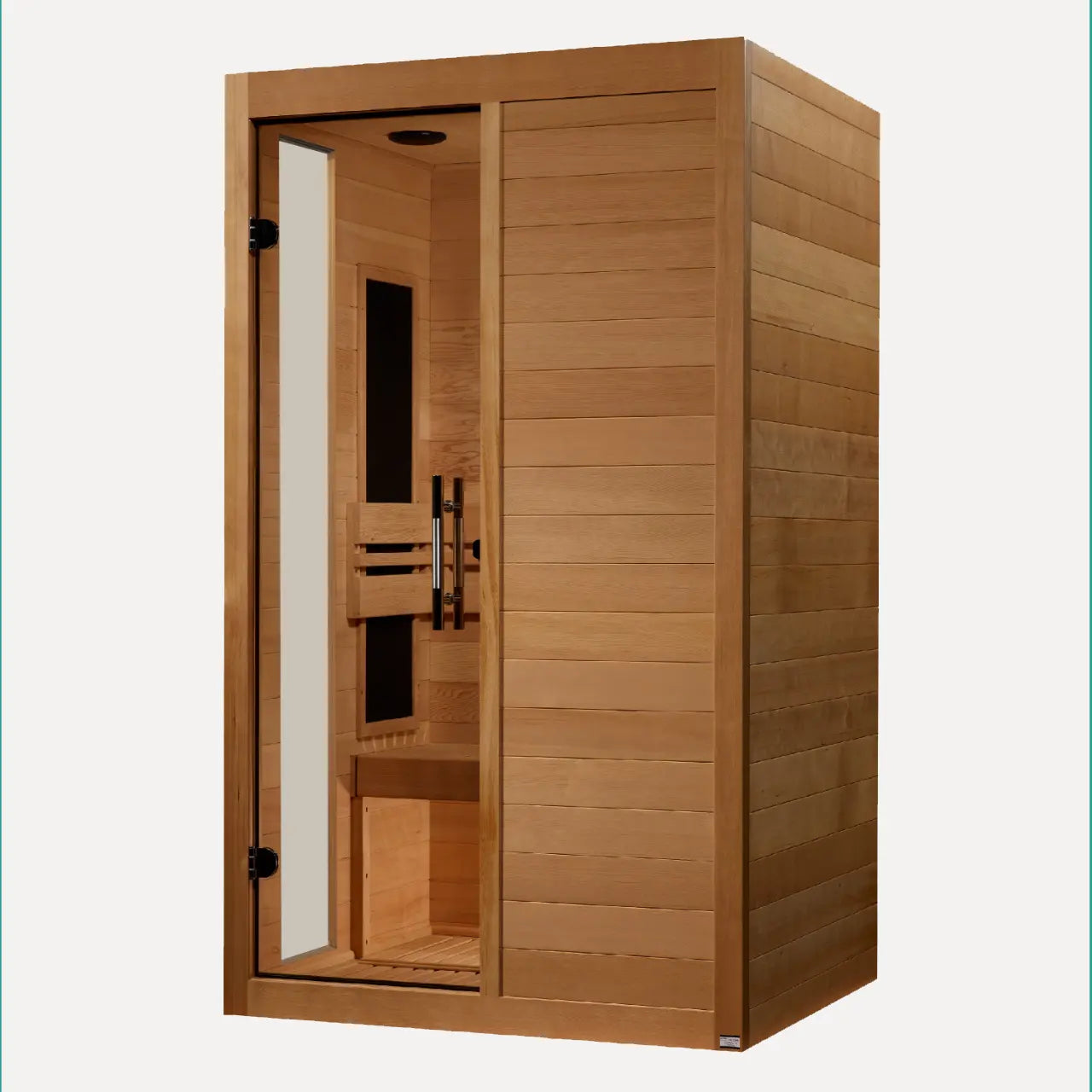 Dynamic Lucca Elite 2 Person Ultra Low EMF Far Infrared Sauna