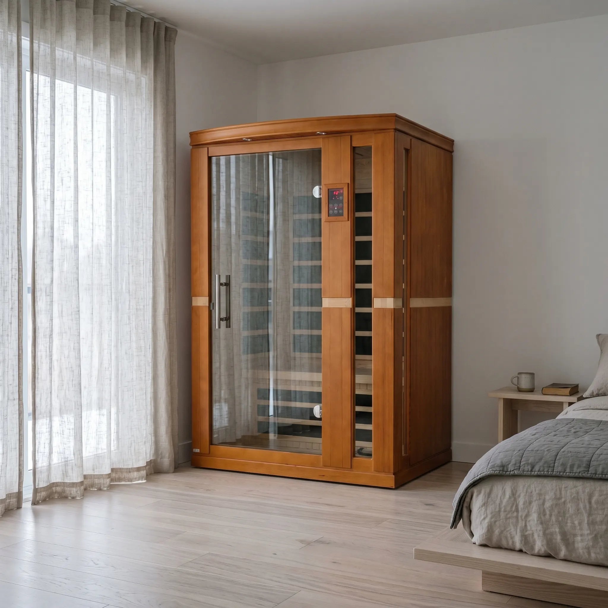 Dynamic Vittoria 2-Person Low EMF Far Infrared Sauna