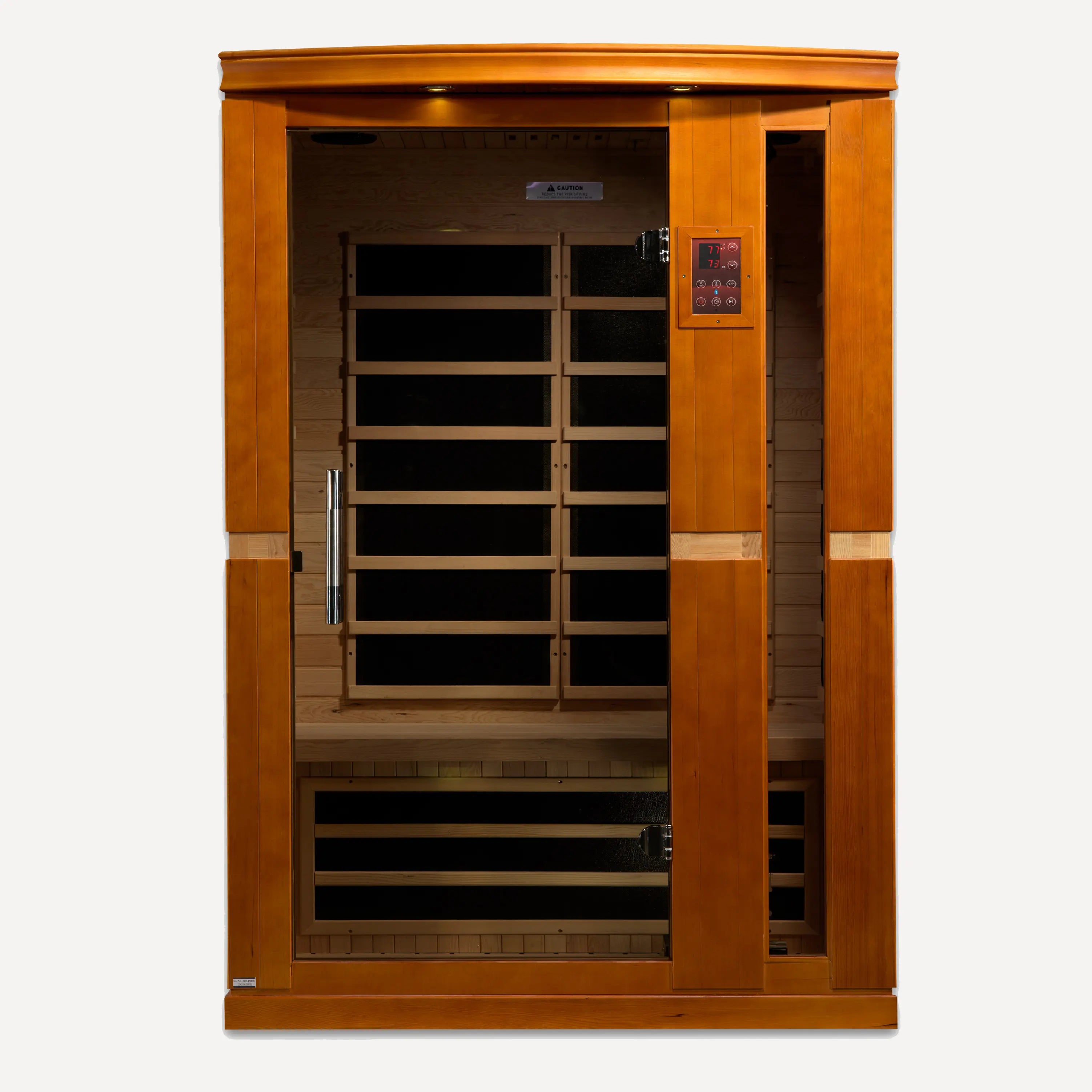 Dynamic Vittoria 2-Person Low EMF Far Infrared Sauna