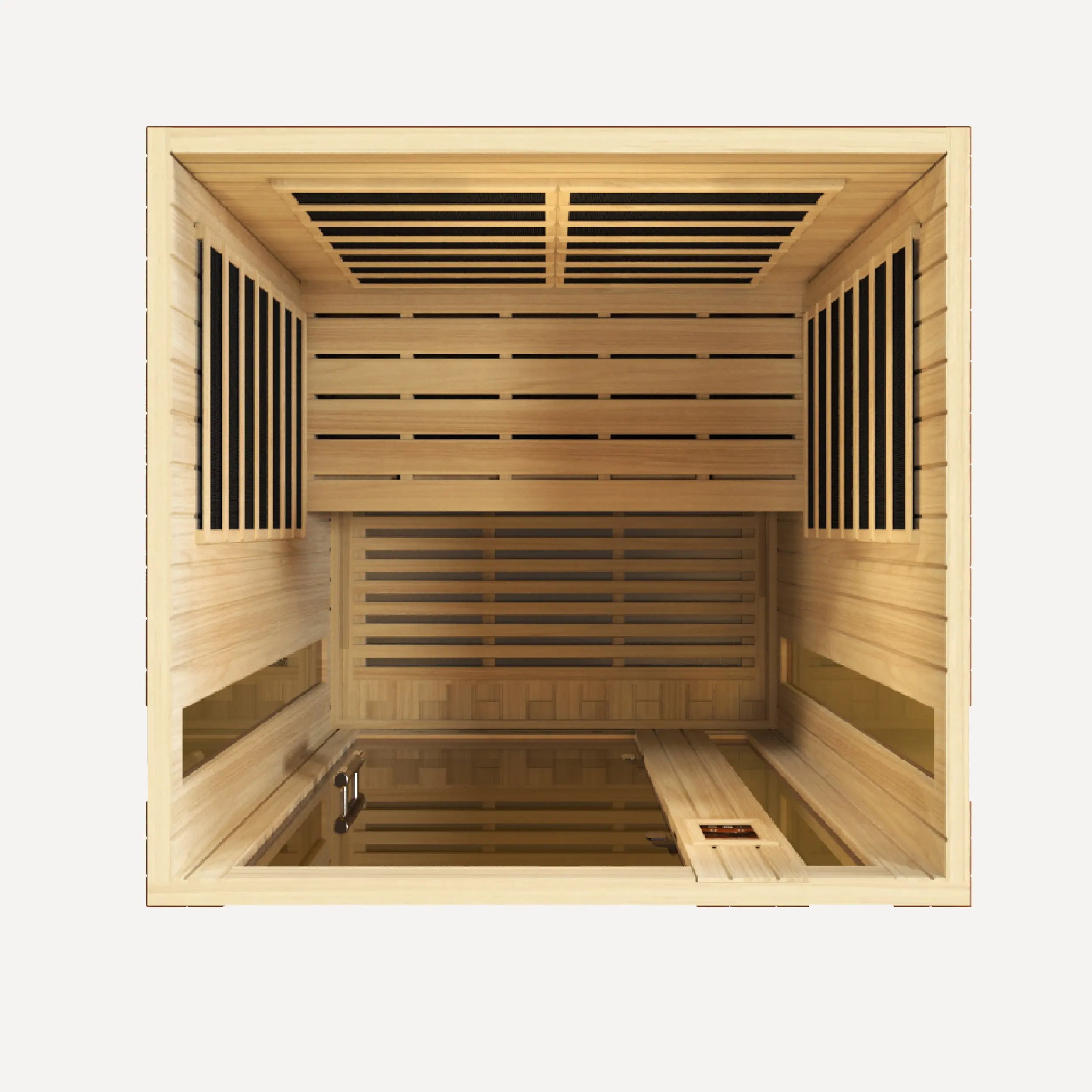 Dynamic Vittoria 2-Person Low EMF Far Infrared Sauna