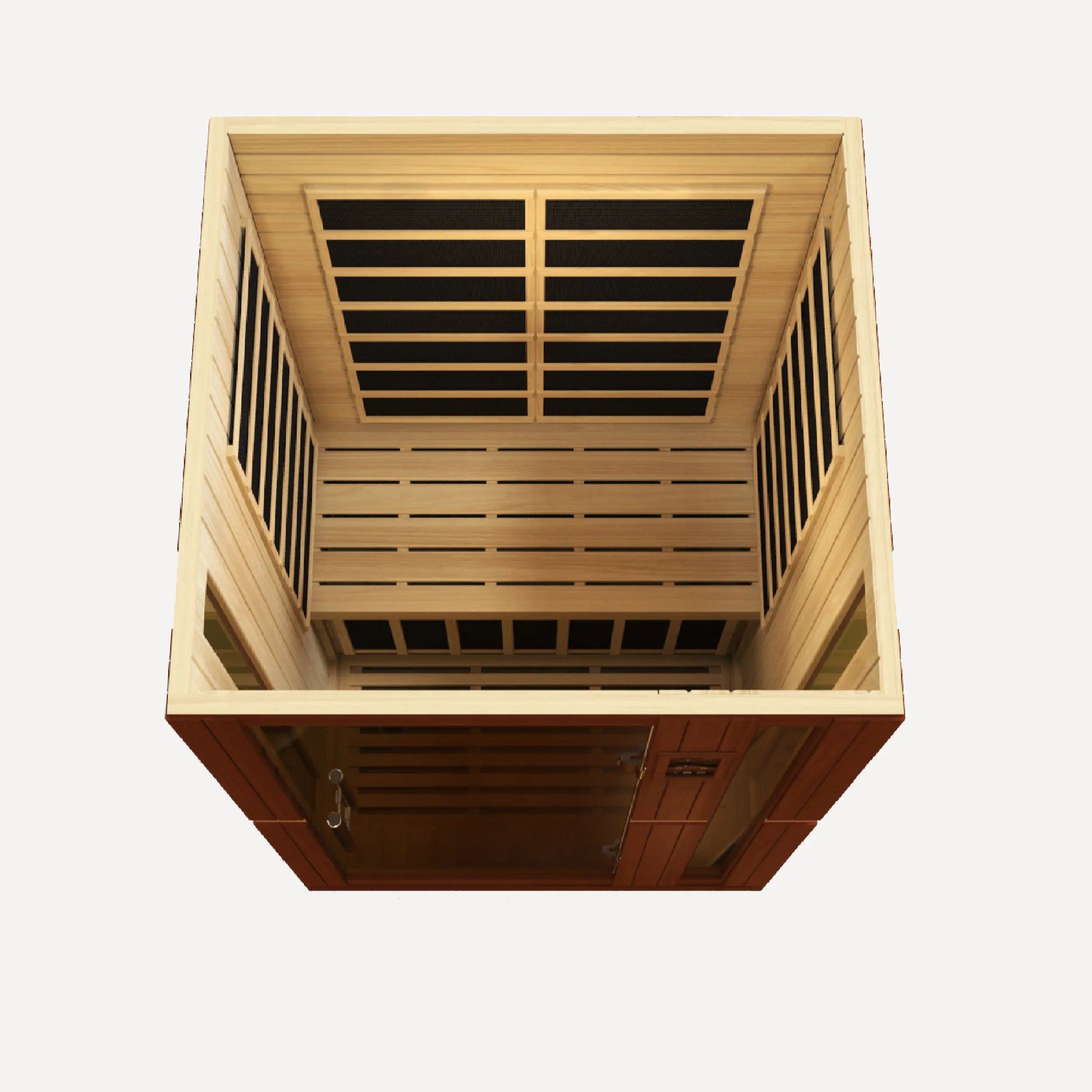 Dynamic Vittoria 2-Person Low EMF Far Infrared Sauna