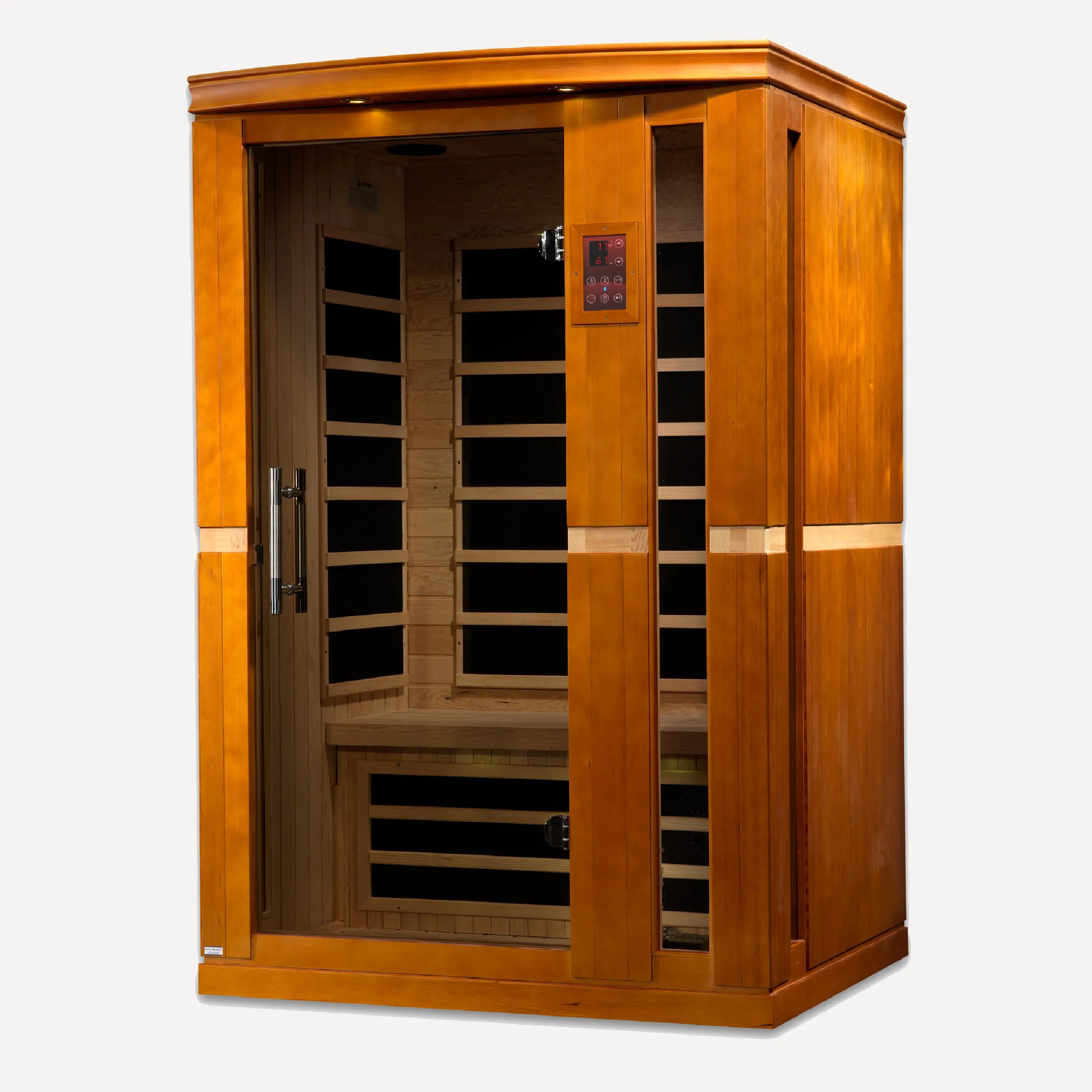 Dynamic Vittoria 2-Person Low EMF Far Infrared Sauna