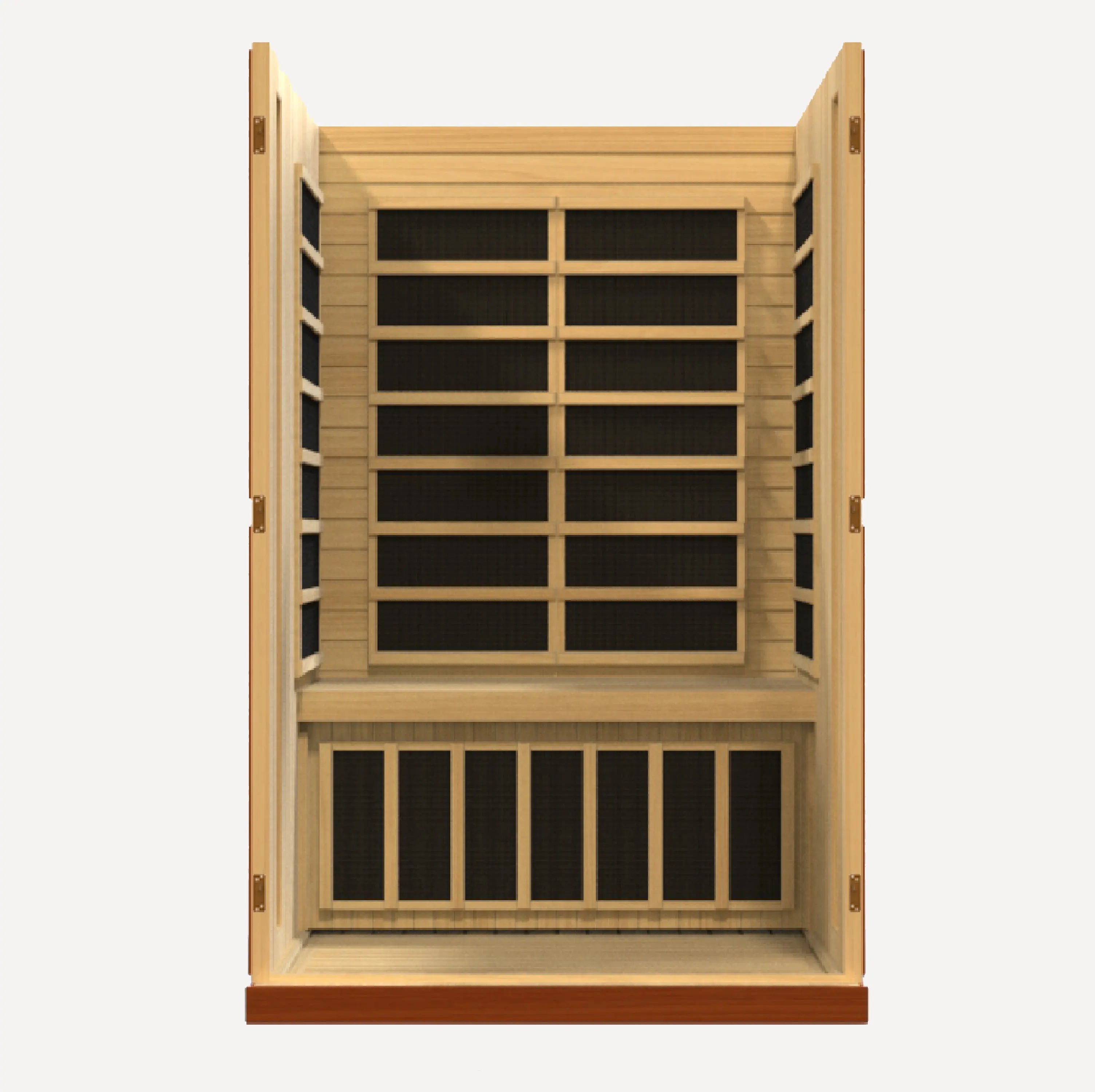 Dynamic Vittoria 2-Person Low EMF Far Infrared Sauna