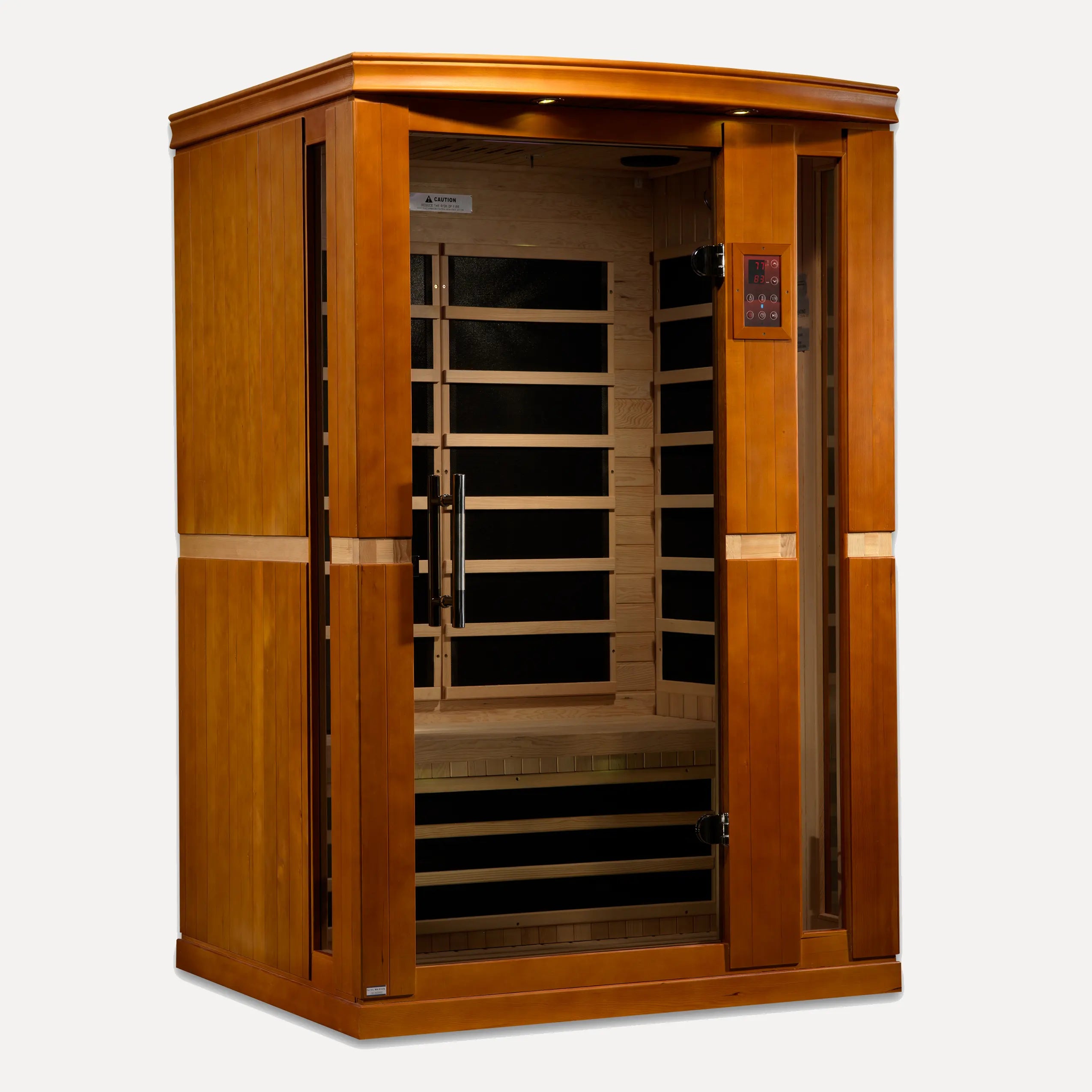 Dynamic Vittoria Elite 2 Person Ultra Low EMF Far Infrared Sauna