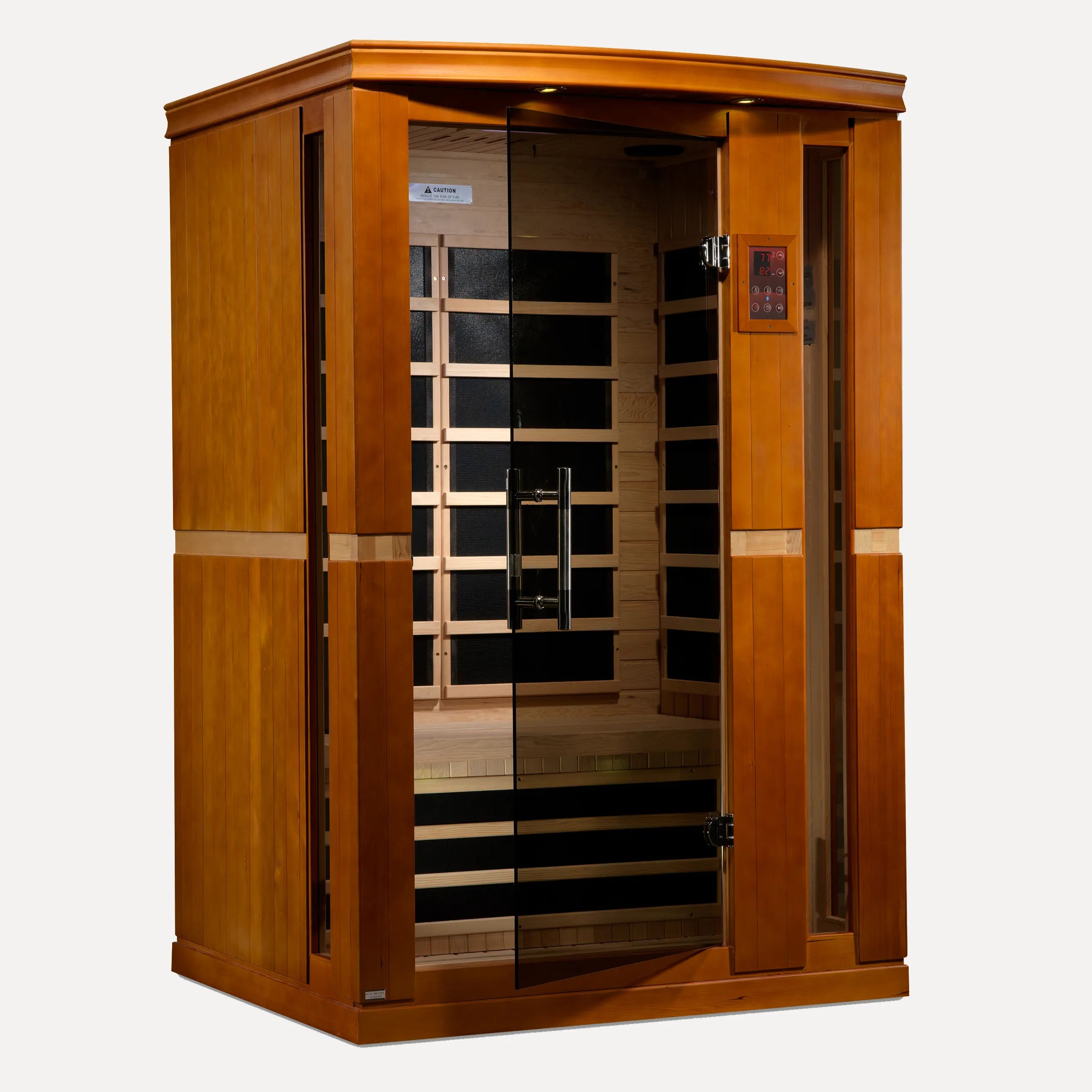 Dynamic Vittoria Elite 2 Person Ultra Low EMF Far Infrared Sauna