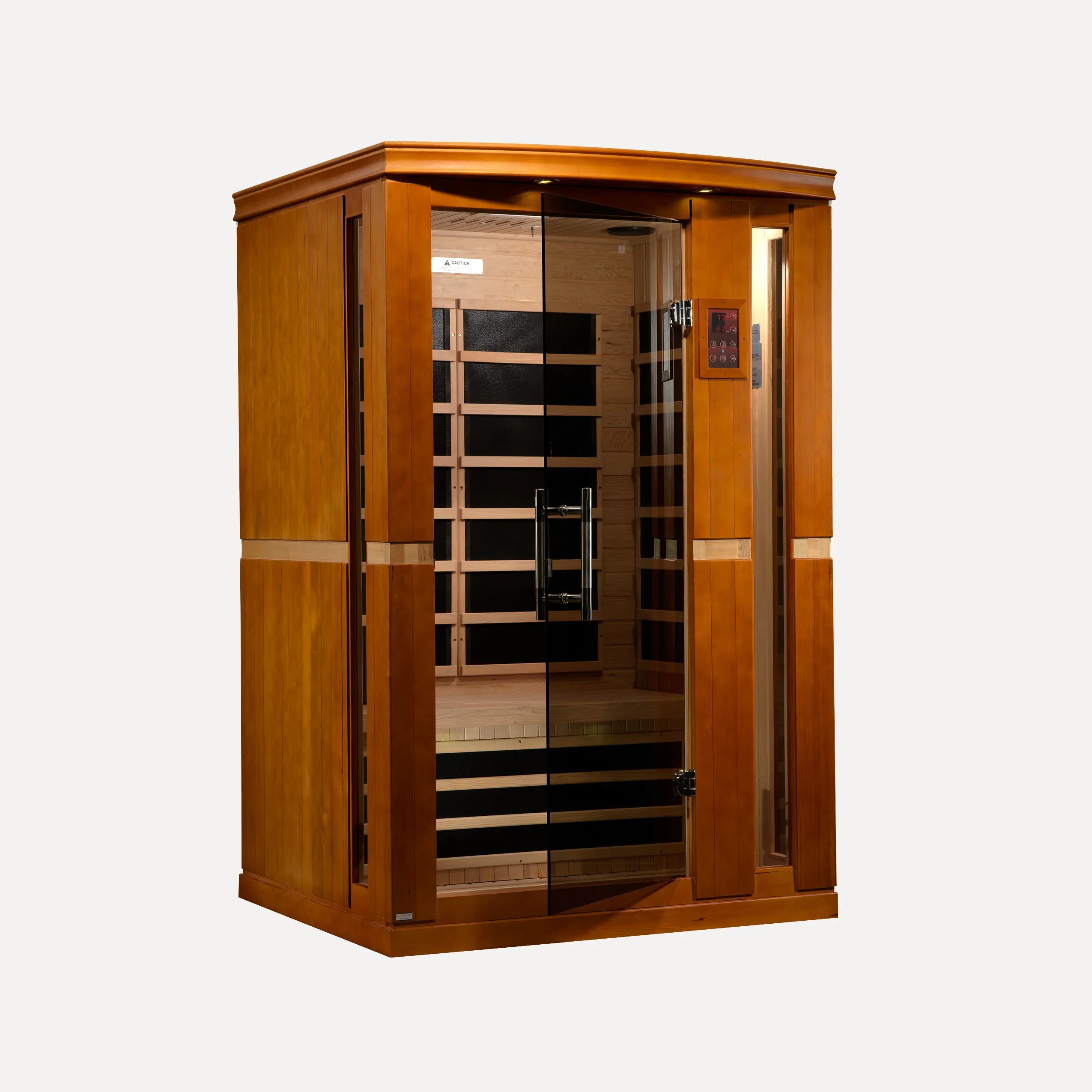 Dynamic Vittoria Elite 2 Person Ultra Low EMF Far Infrared Sauna