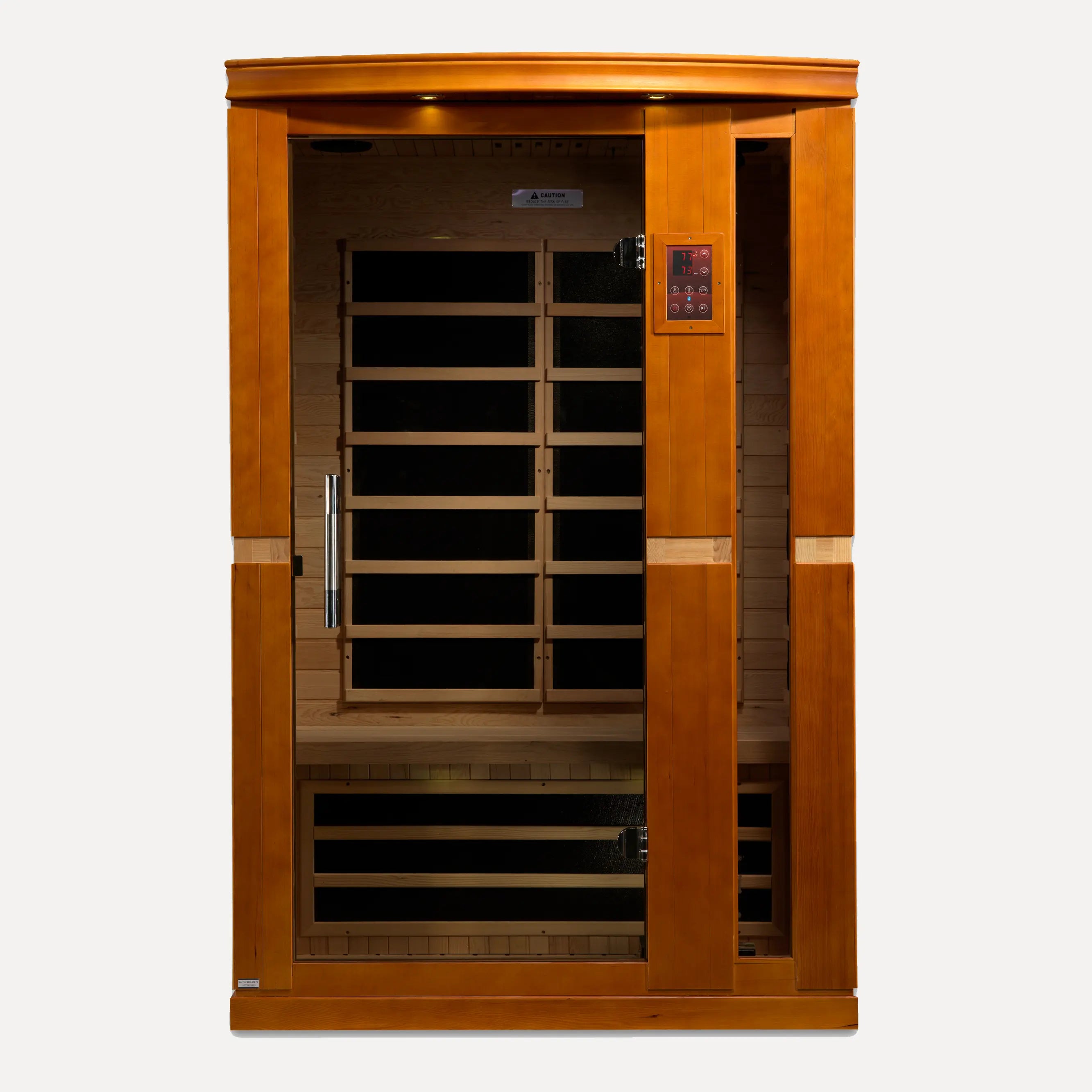 Dynamic Vittoria Elite 2 Person Ultra Low EMF Far Infrared Sauna