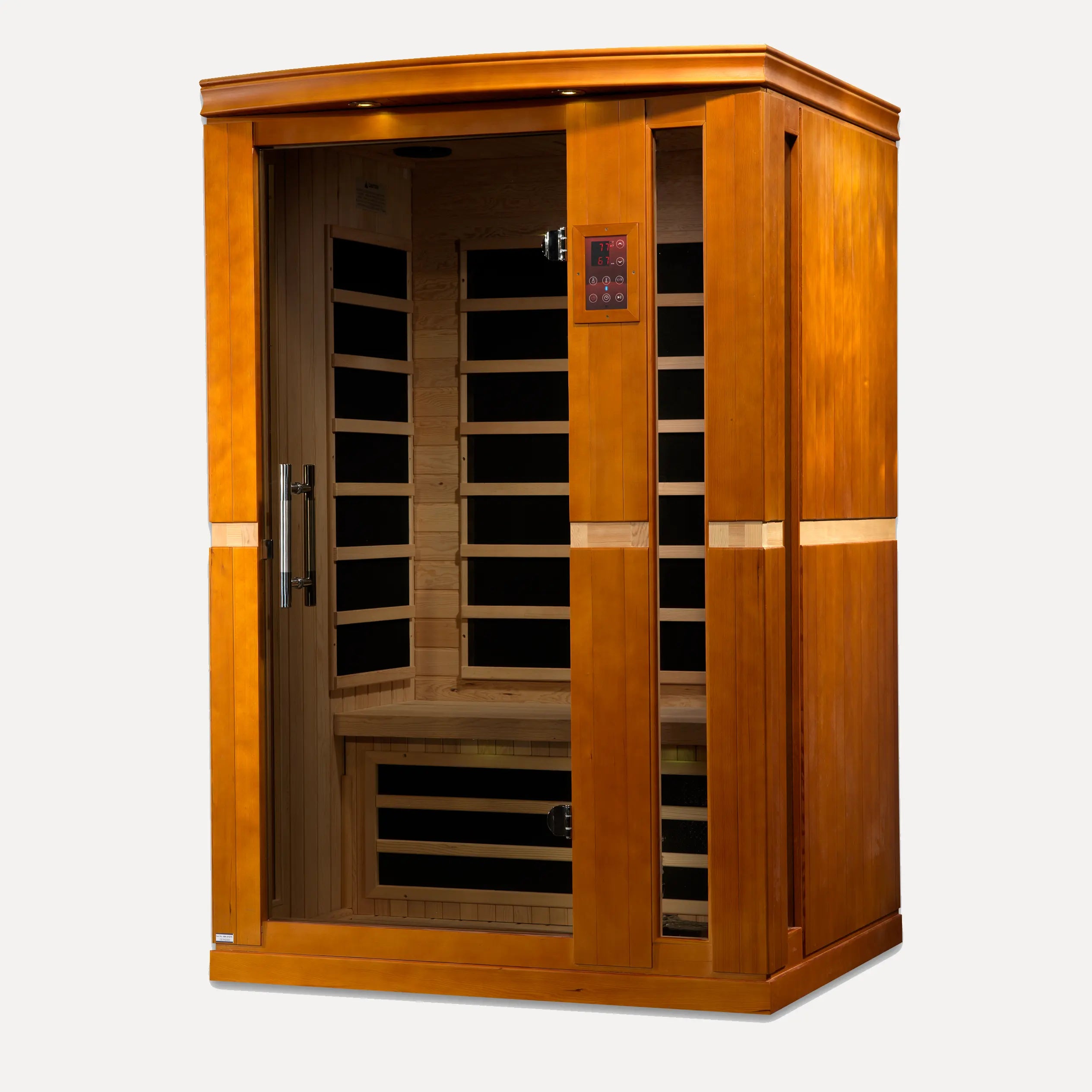 Dynamic Vittoria Elite 2 Person Ultra Low EMF Far Infrared Sauna