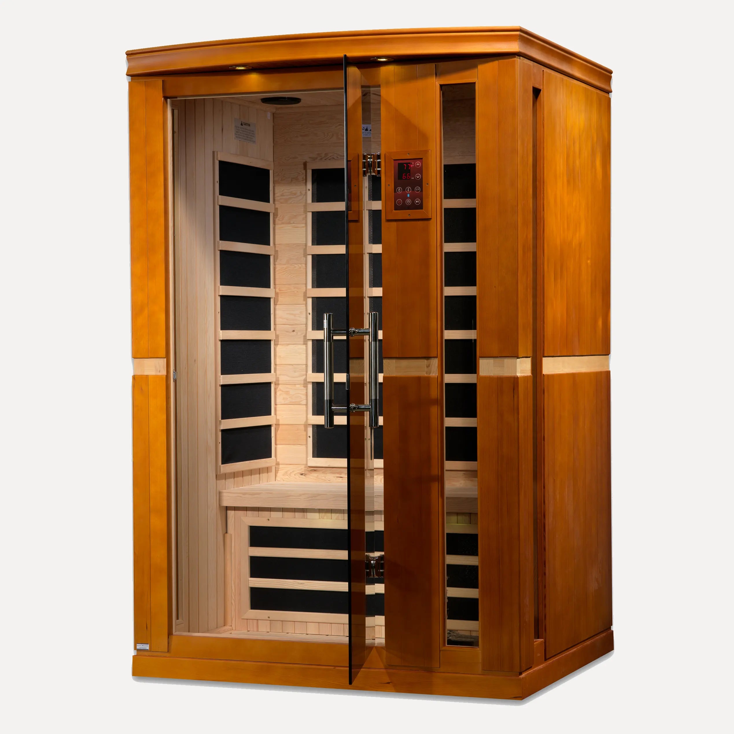 Dynamic Vittoria Elite 2 Person Ultra Low EMF Far Infrared Sauna