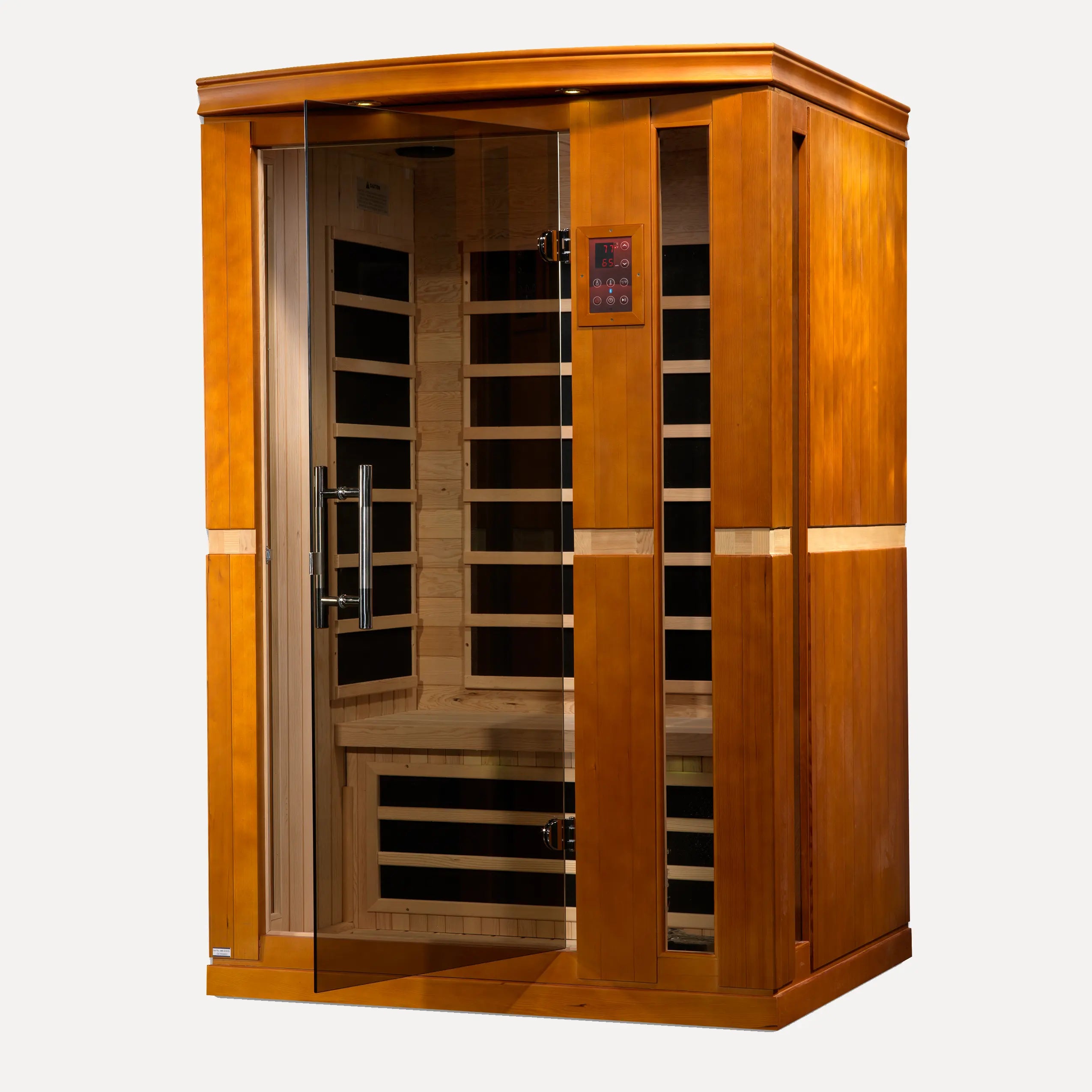 Dynamic Vittoria Elite 2 Person Ultra Low EMF Far Infrared Sauna