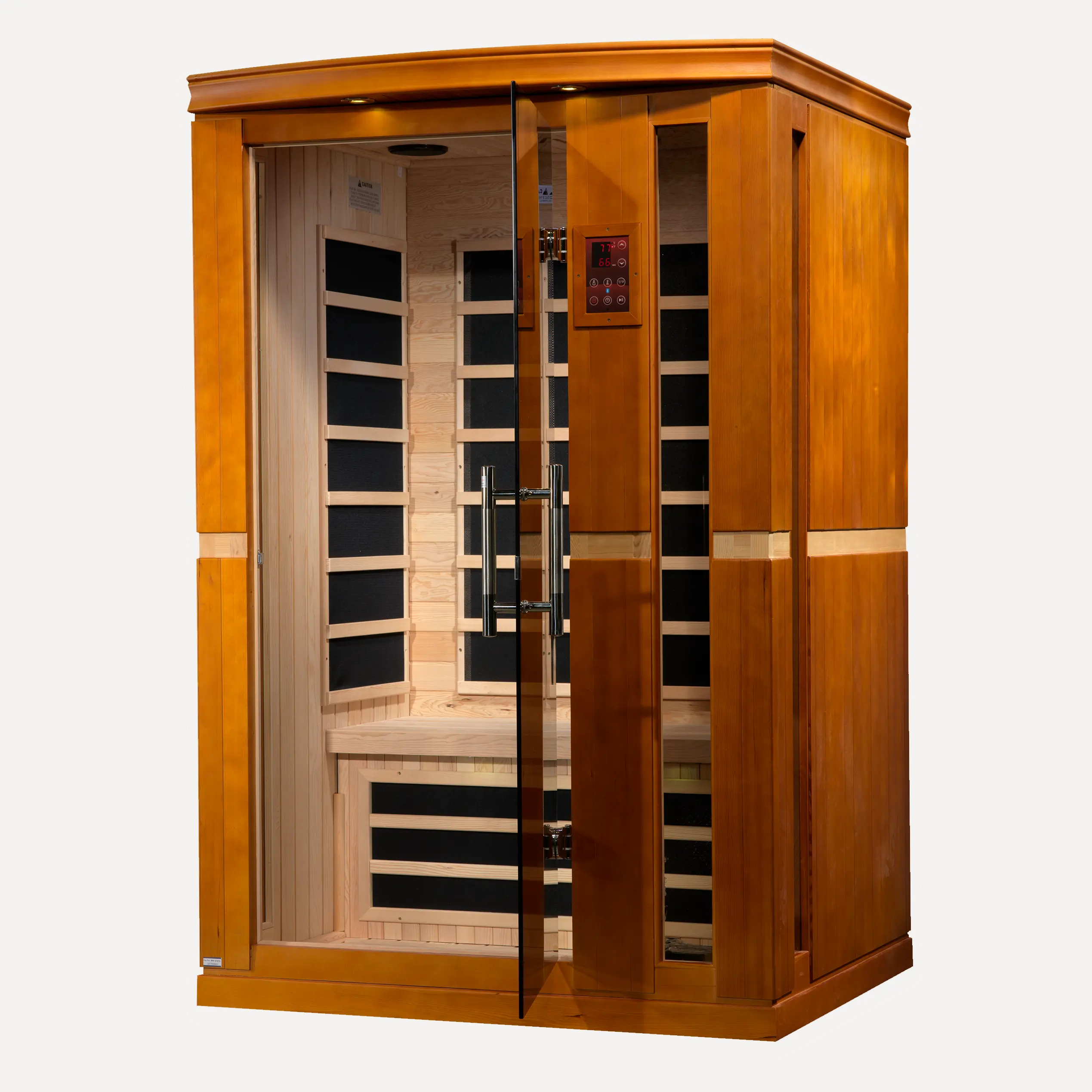 Dynamic Vittoria Elite 2 Person Ultra Low EMF Far Infrared Sauna