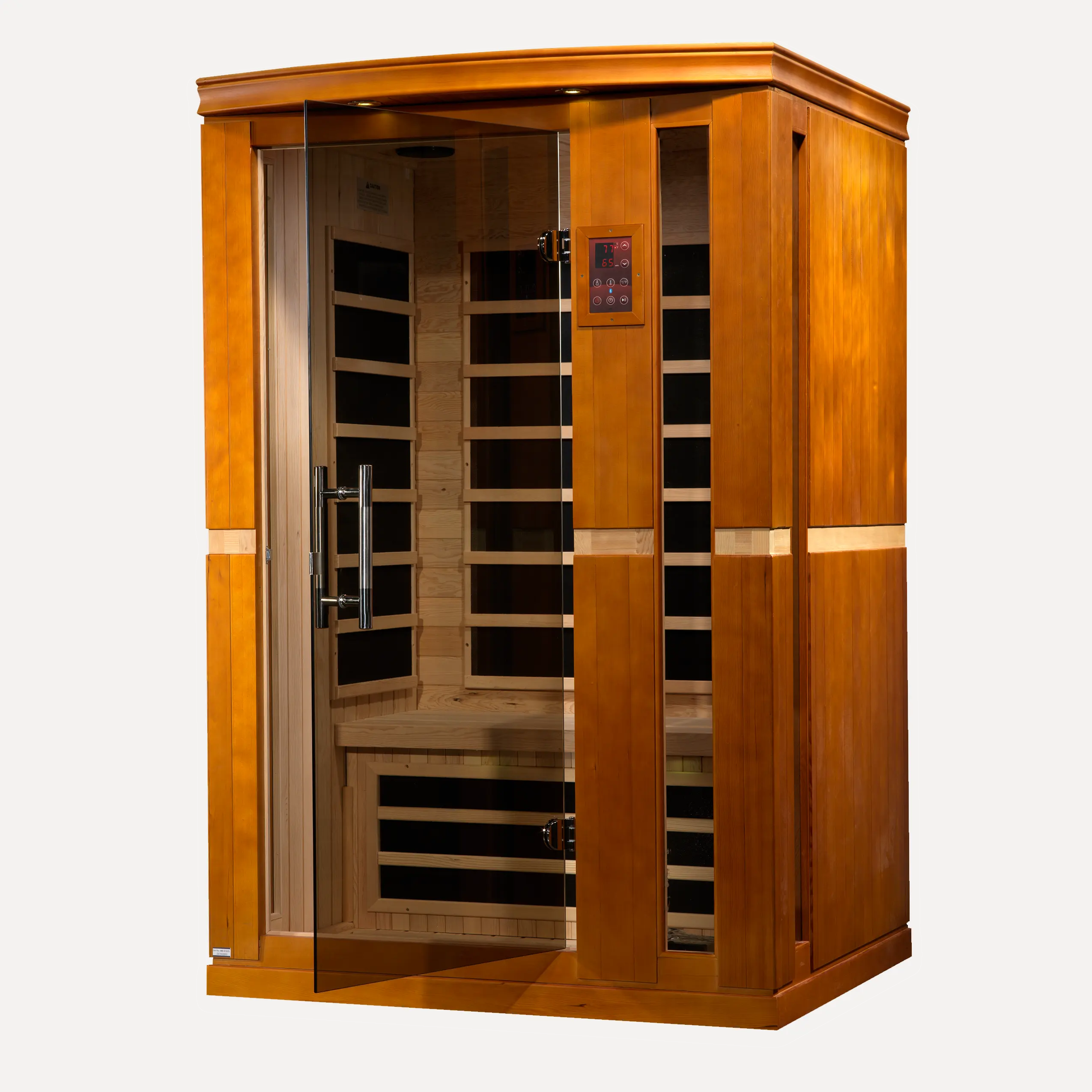 Dynamic Vittoria Elite 2 Person Ultra Low EMF Far Infrared Sauna