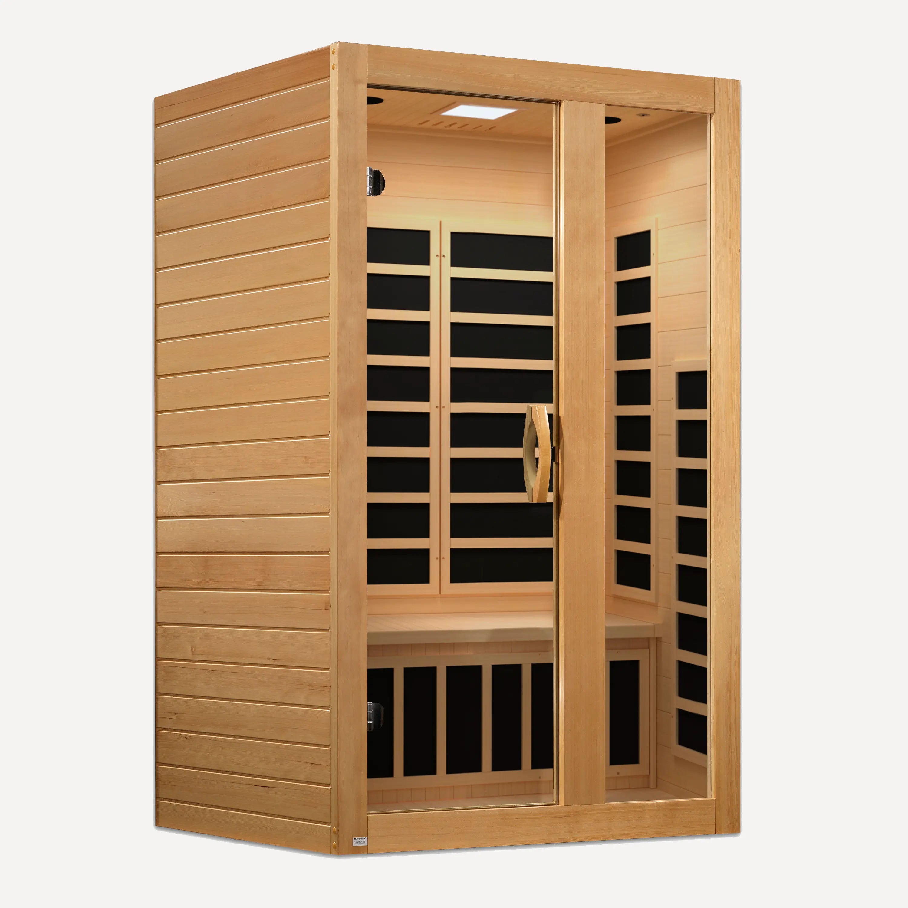 Dynamic Serena 2-Person Low EMF Far Infrared Sauna