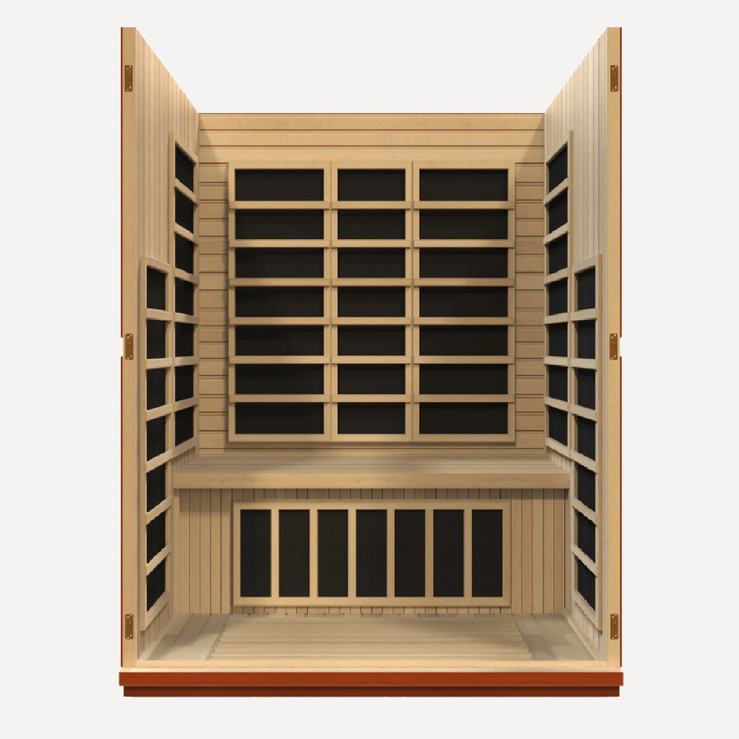 Dynamic Bellagio 3-Person Low EMF Far Infrared Sauna
