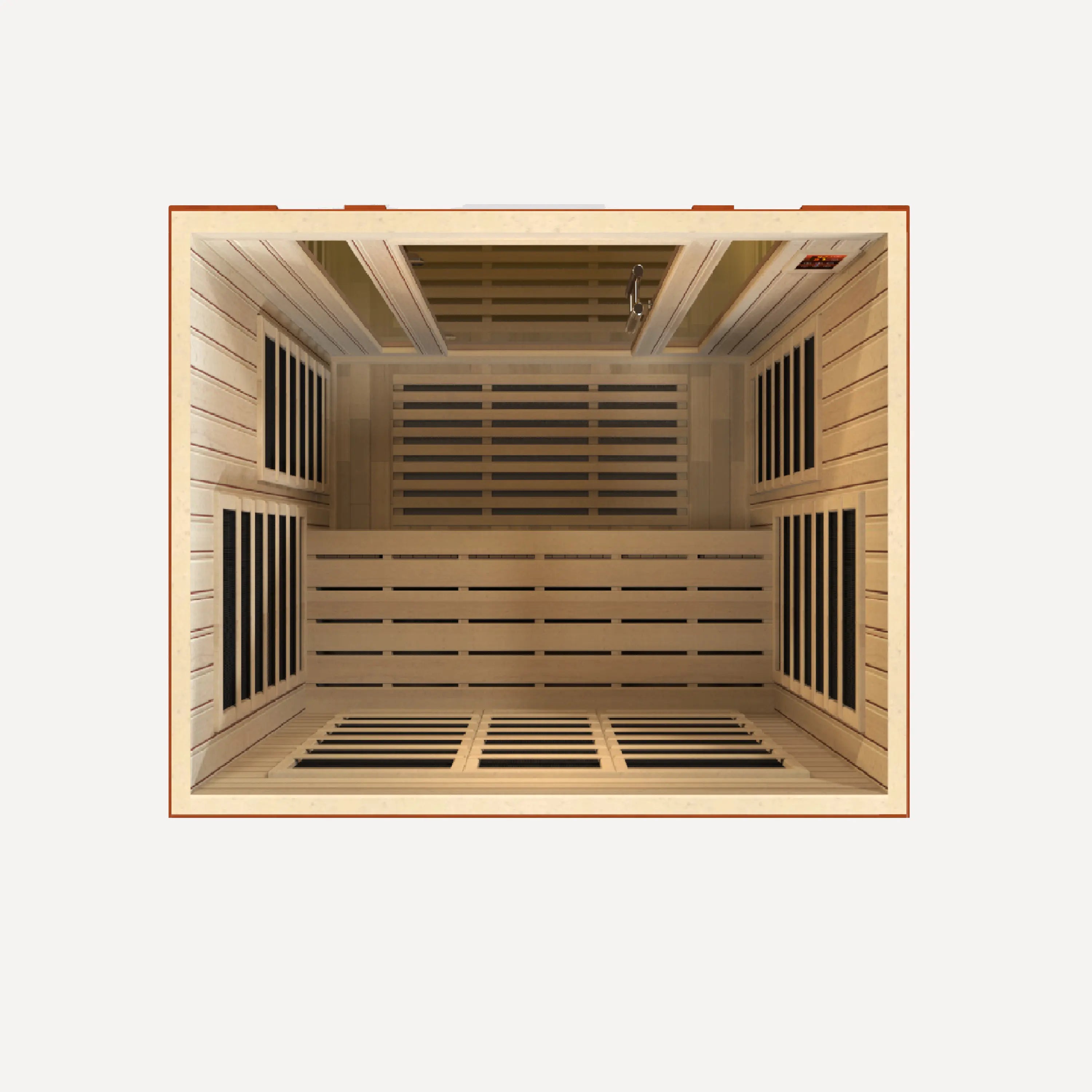 Dynamic Bellagio 3-Person Low EMF Far Infrared Sauna