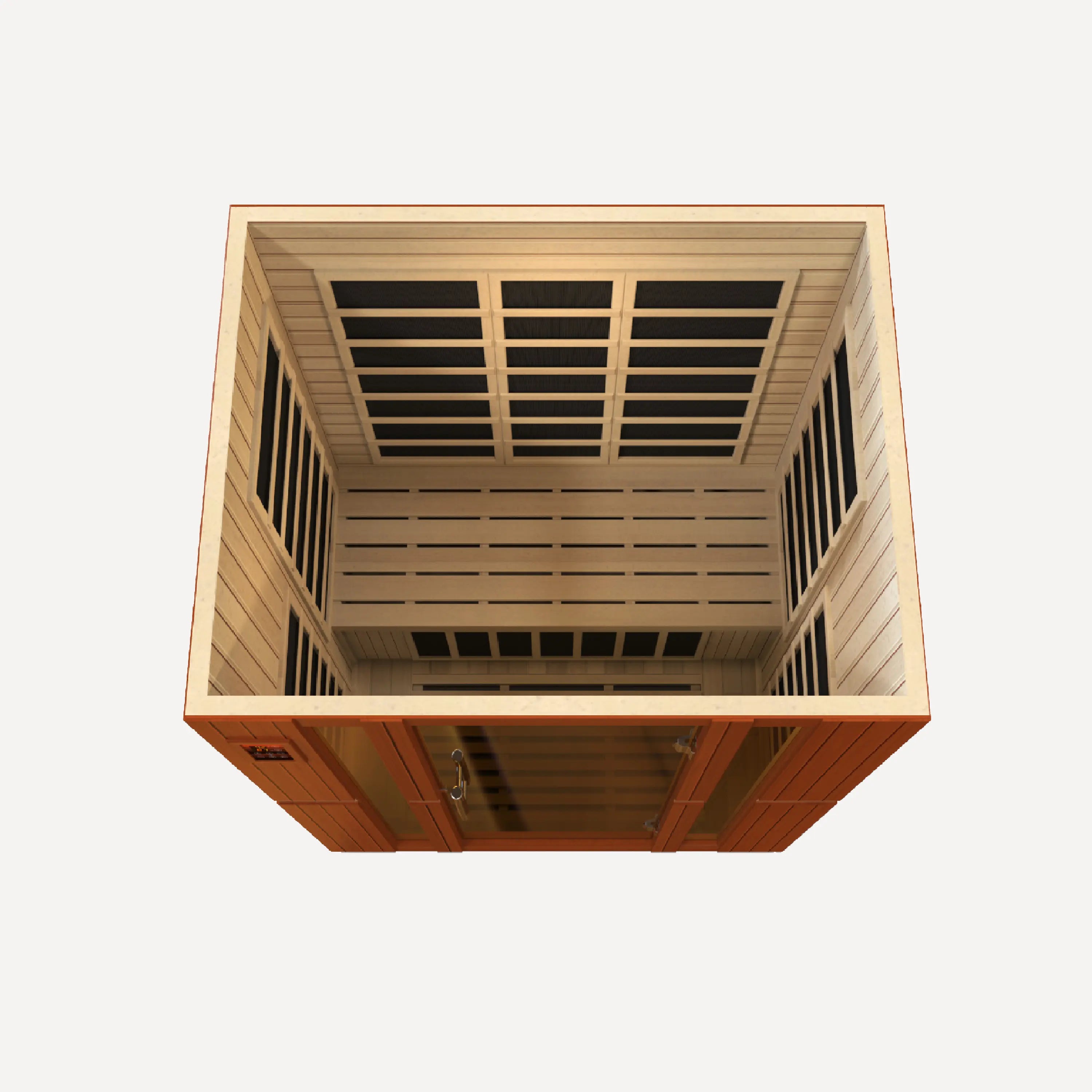 Dynamic Bellagio 3-Person Low EMF Far Infrared Sauna