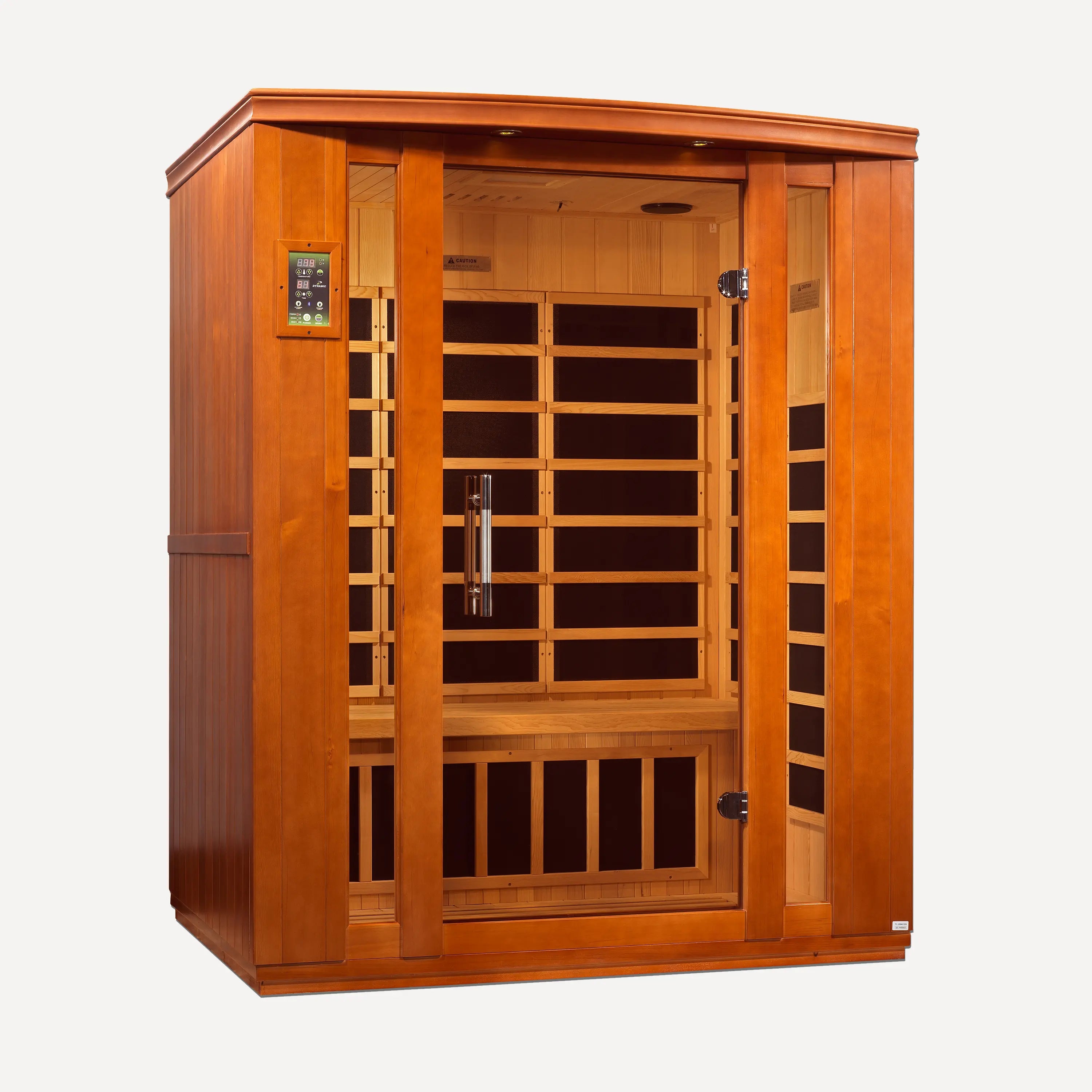 Dynamic Bellagio 3-Person Low EMF Far Infrared Sauna