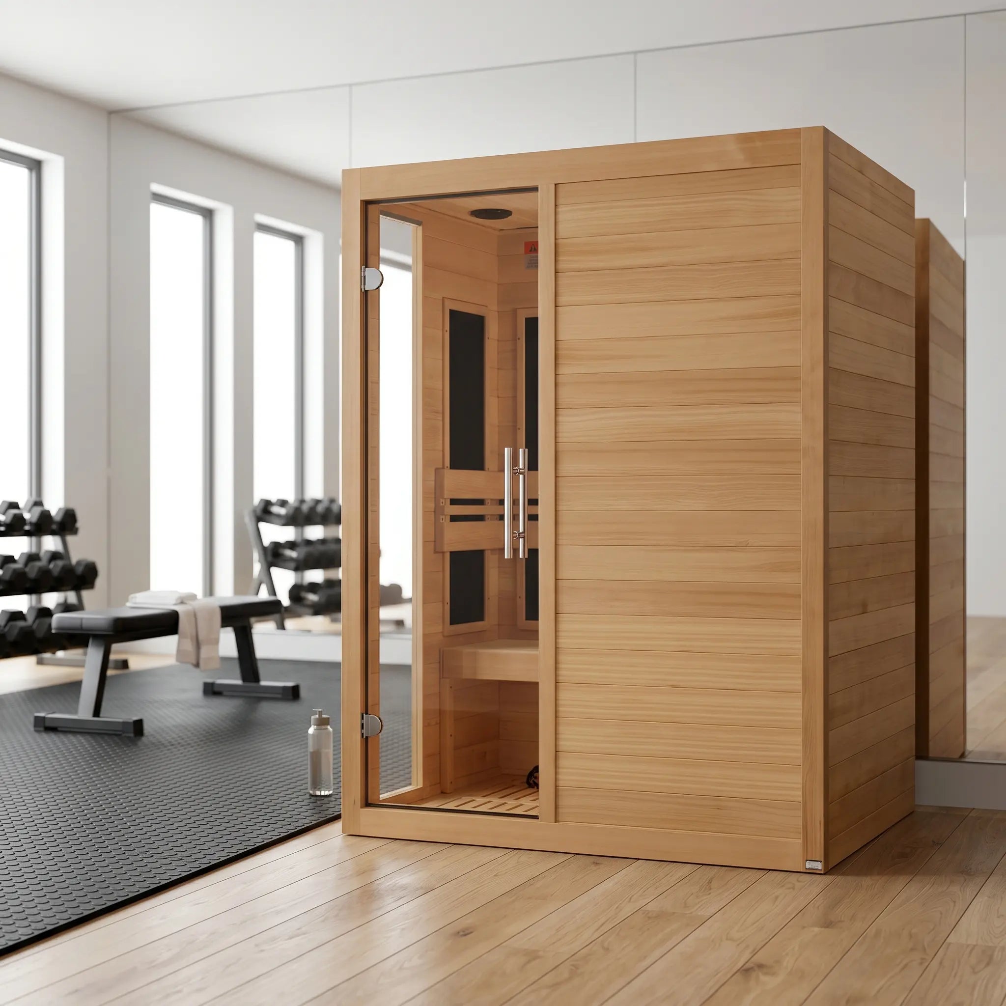 Dynamic Toscana 3-Person Low EMF Far Infrared Sauna
