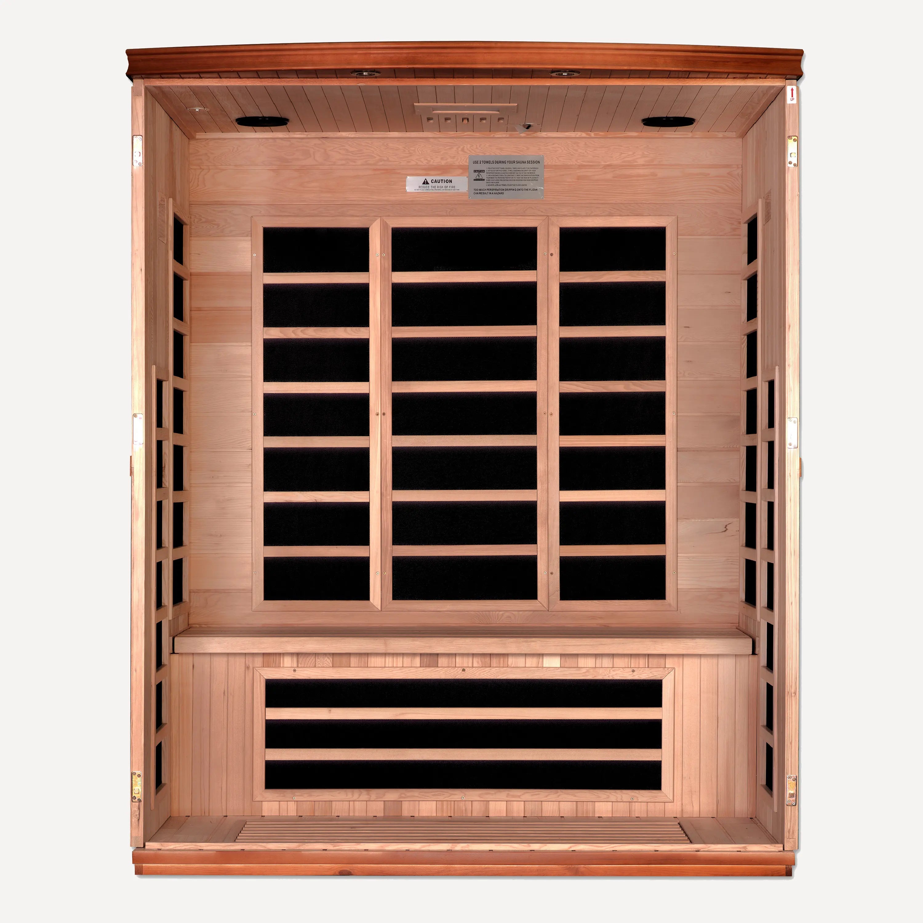 Dynamic Lugano 3 Person Low EMF Far Infrared Sauna