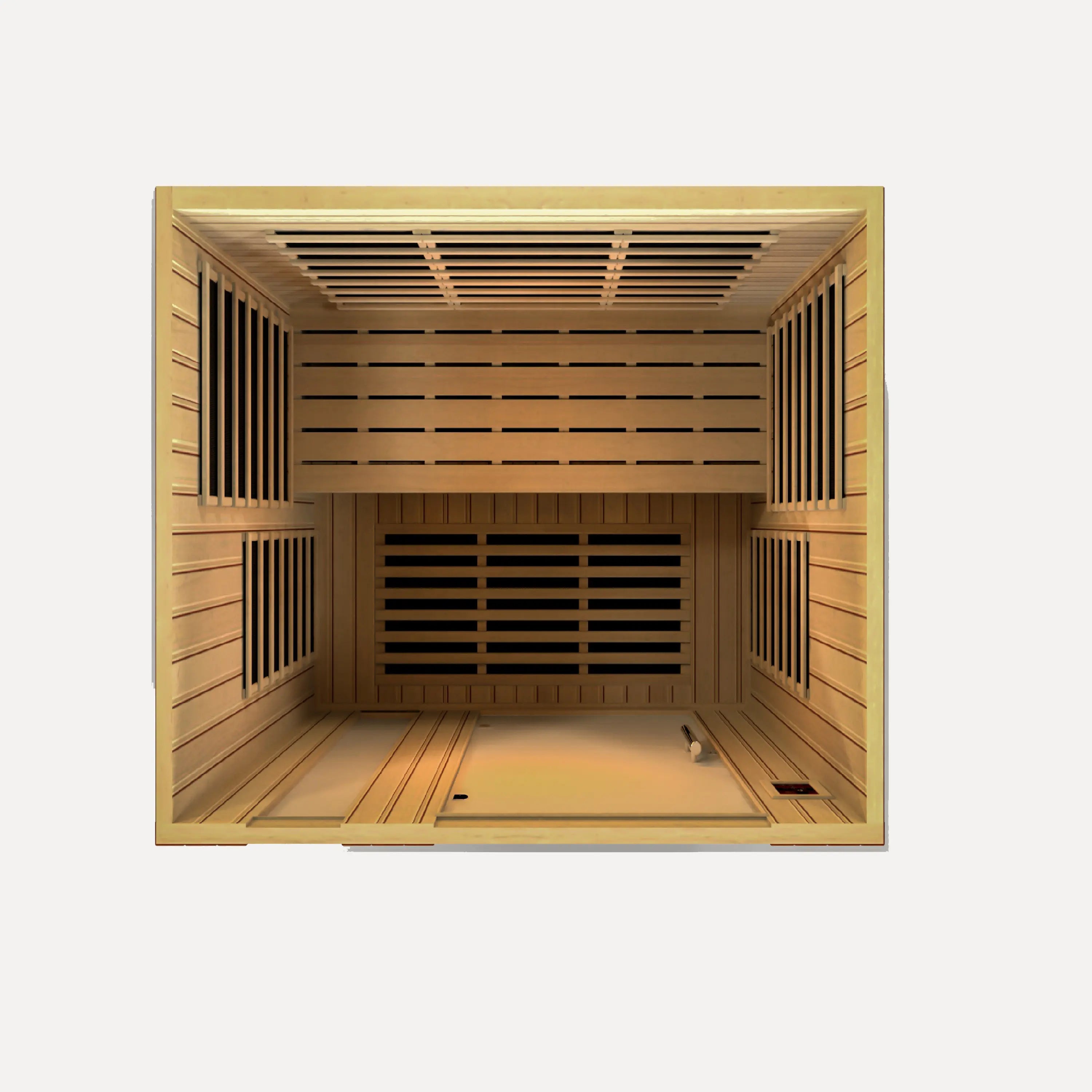 Dynamic Lugano Elite 3 Person Ultra Low EMF Far Infrared Sauna