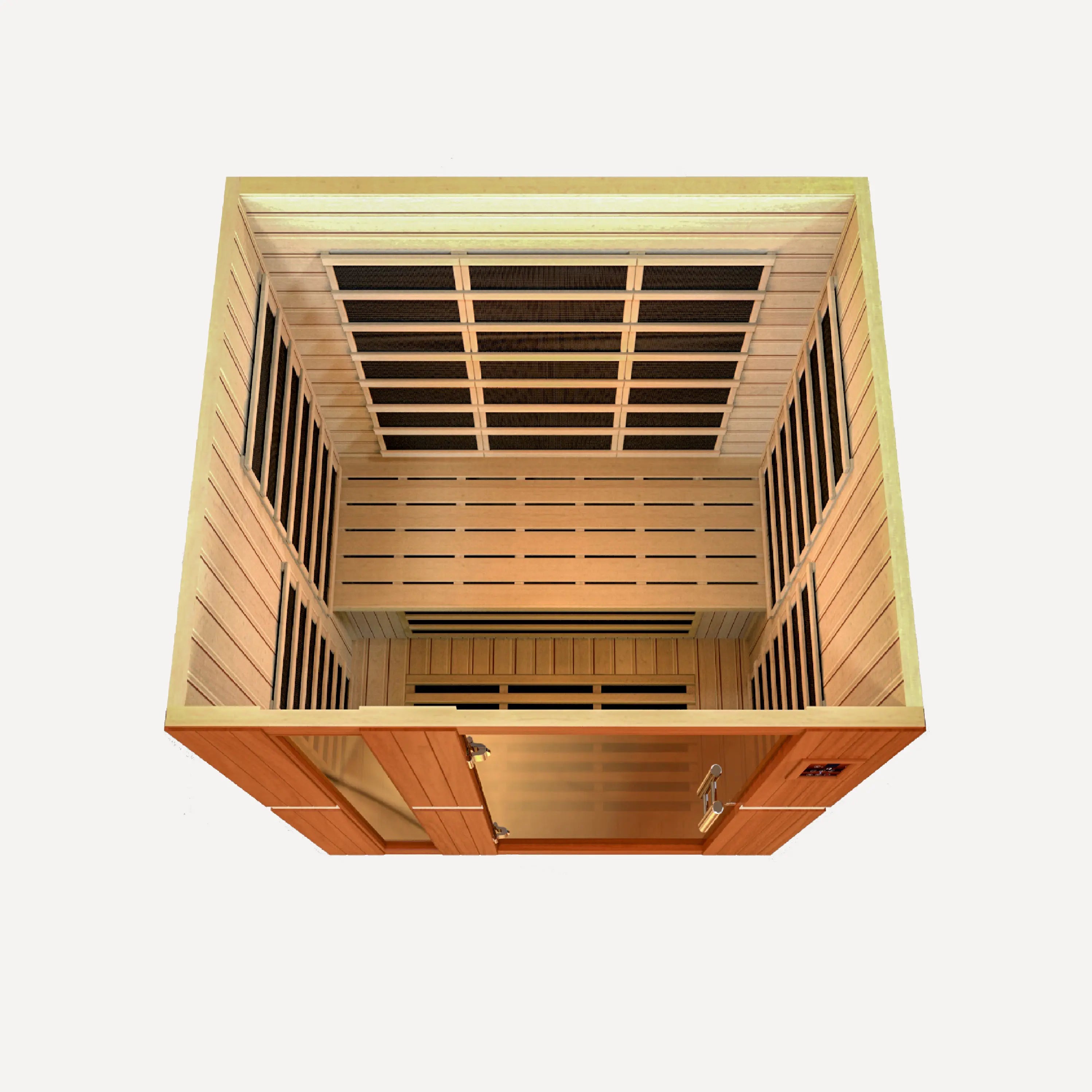 Dynamic Lugano 3 Person Low EMF Far Infrared Sauna