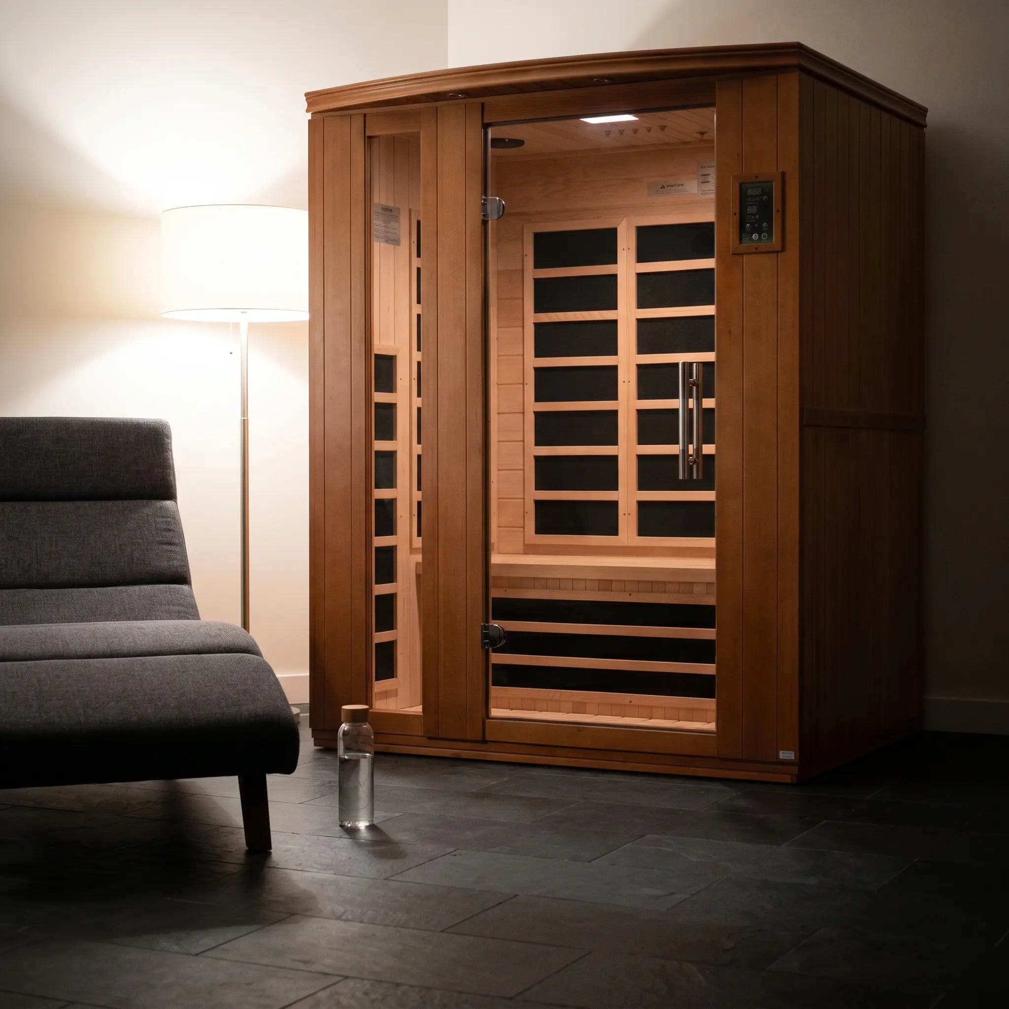 Dynamic Lugano Elite 3 Person Ultra Low EMF Far Infrared Sauna