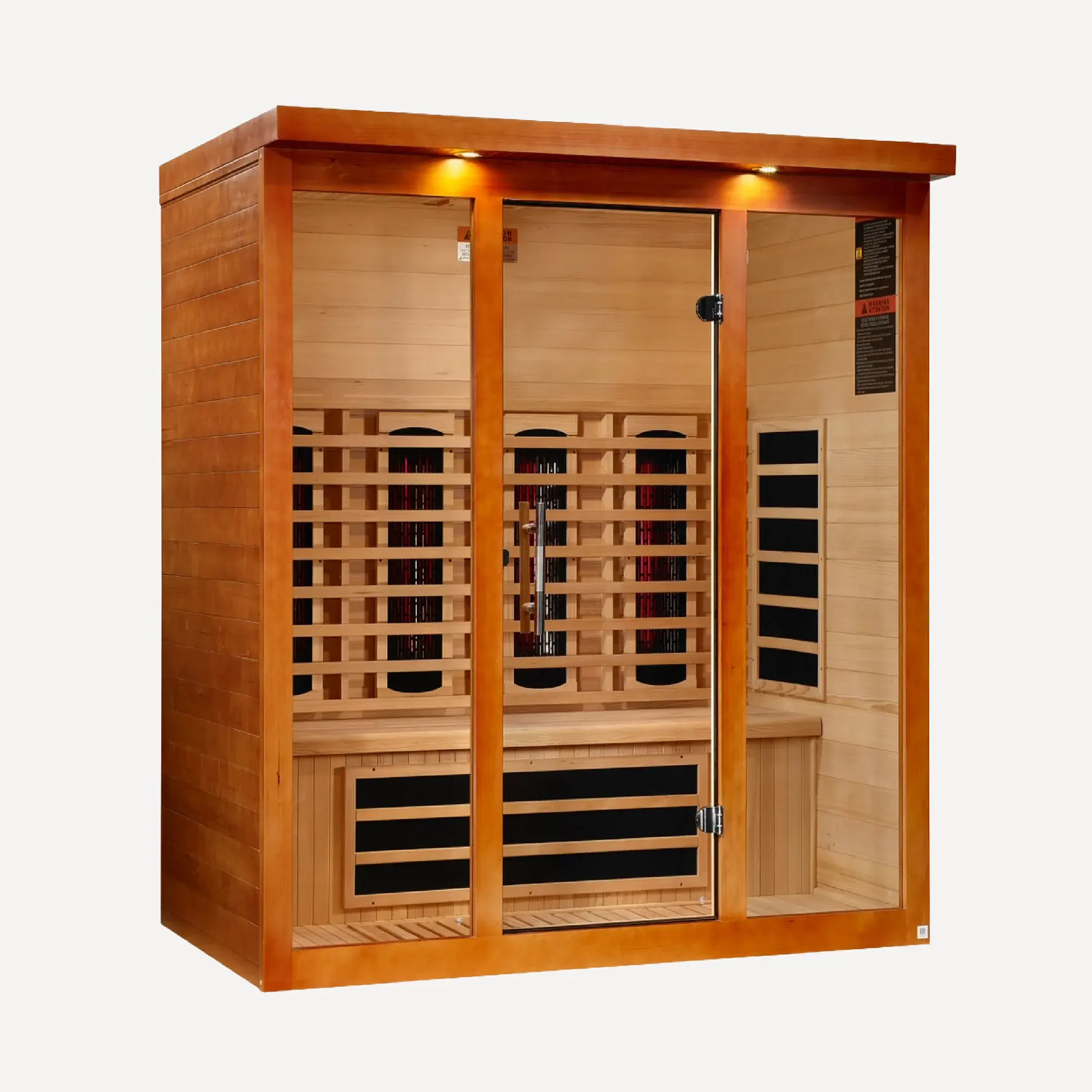 Dynamic Vila Grande 4 Person Full Spectrum Near Zero EMF Far Infrared Sauna