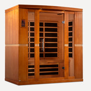 Dynamic Bergamo 4 Person Low EMF Far Infrared Sauna