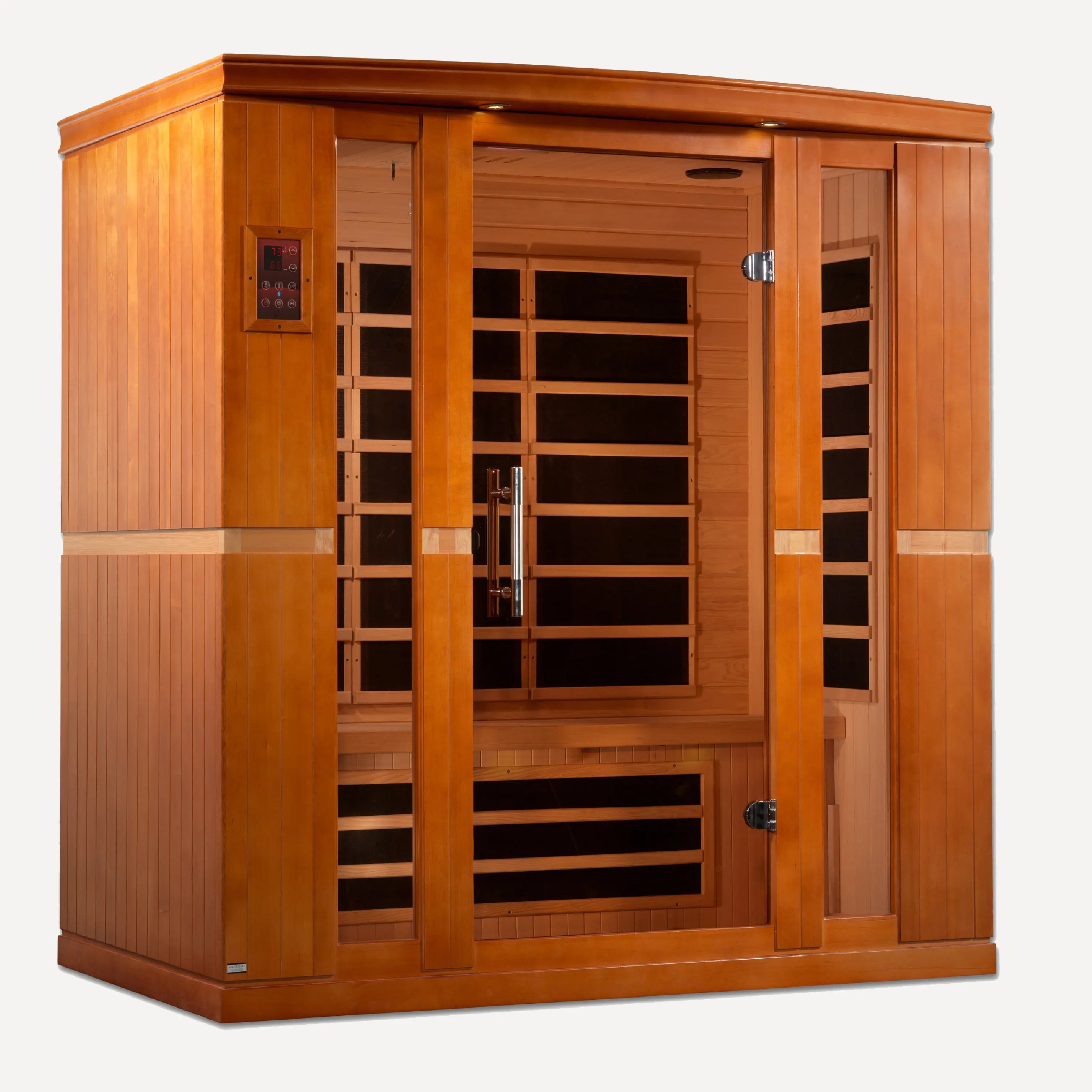 Dynamic Bergamo 4 Person Low EMF Far Infrared Sauna