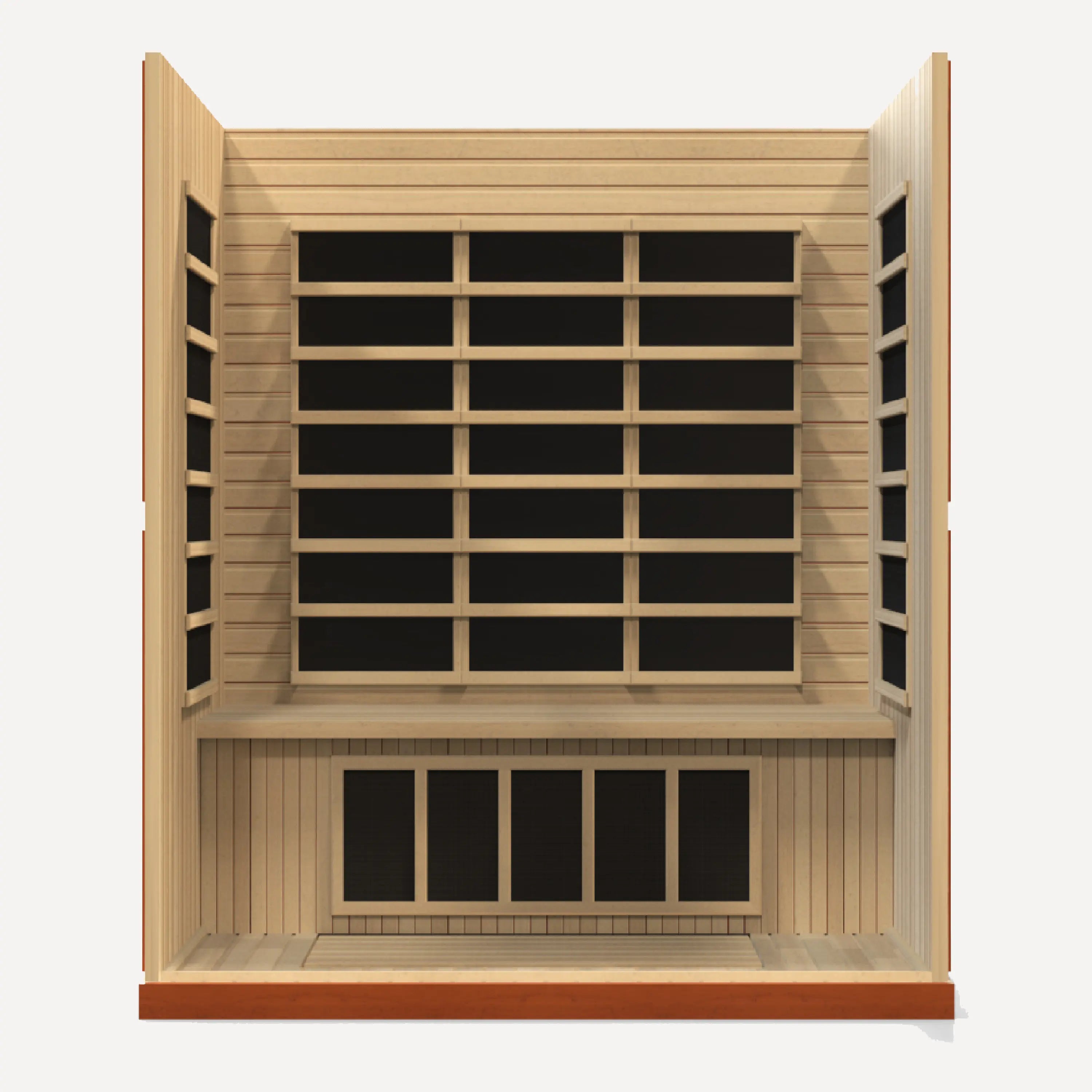 Dynamic Bergamo 4 Person Low EMF Far Infrared Sauna