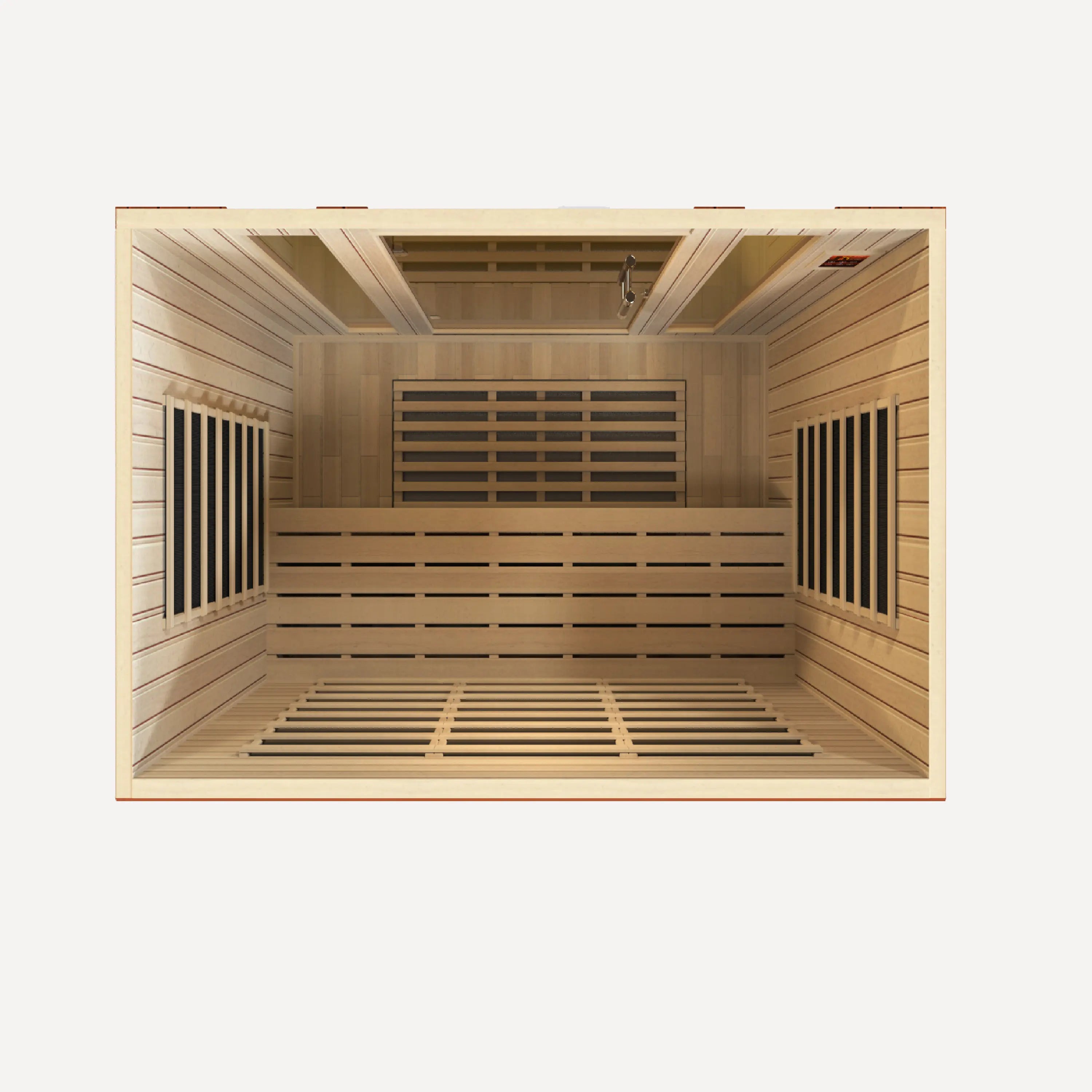 Dynamic Bergamo 4 Person Low EMF Far Infrared Sauna