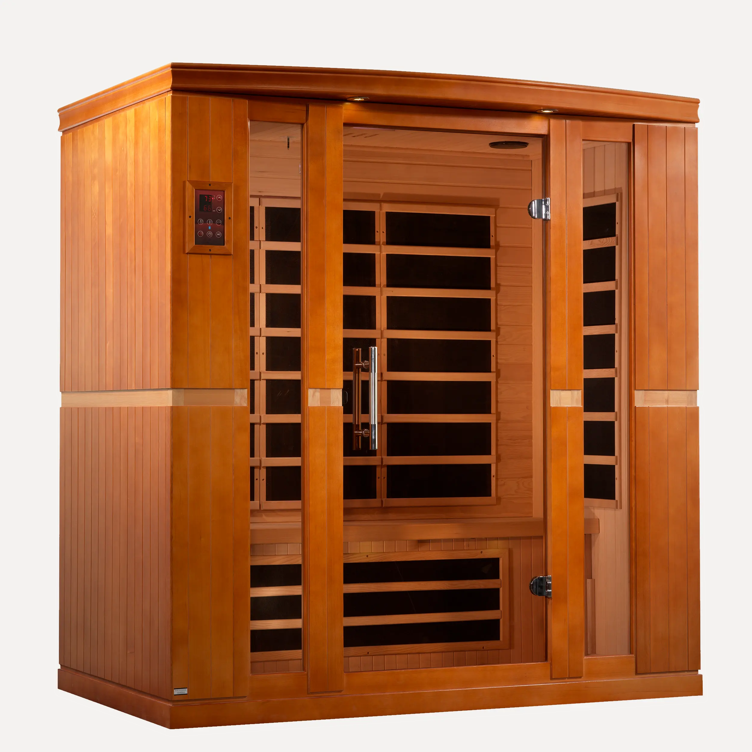 Dynamic Bergamo Elite 4 Person Ultra Low EMF Far Infrared Sauna