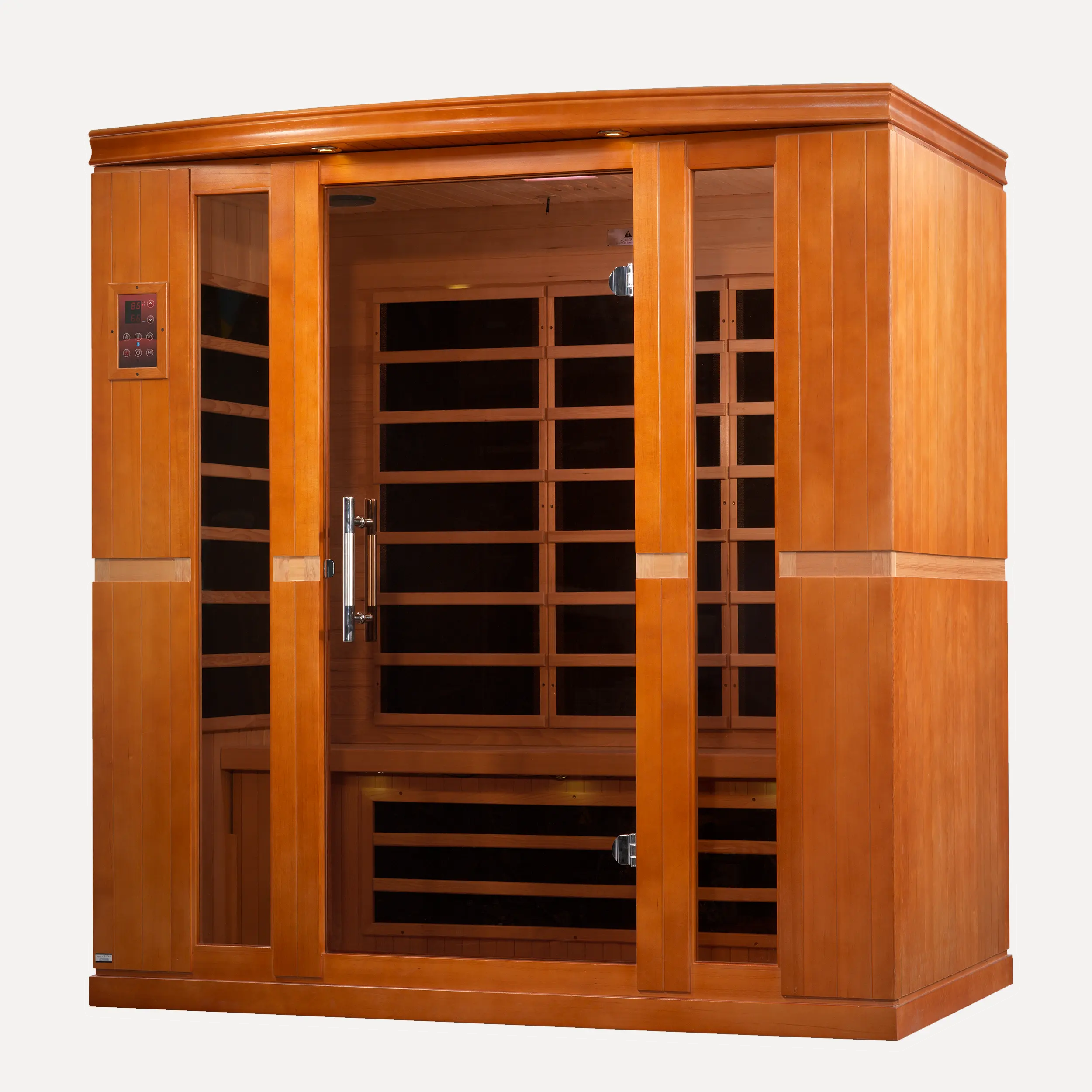 Dynamic Bergamo Elite 4 Person Ultra Low EMF Far Infrared Sauna