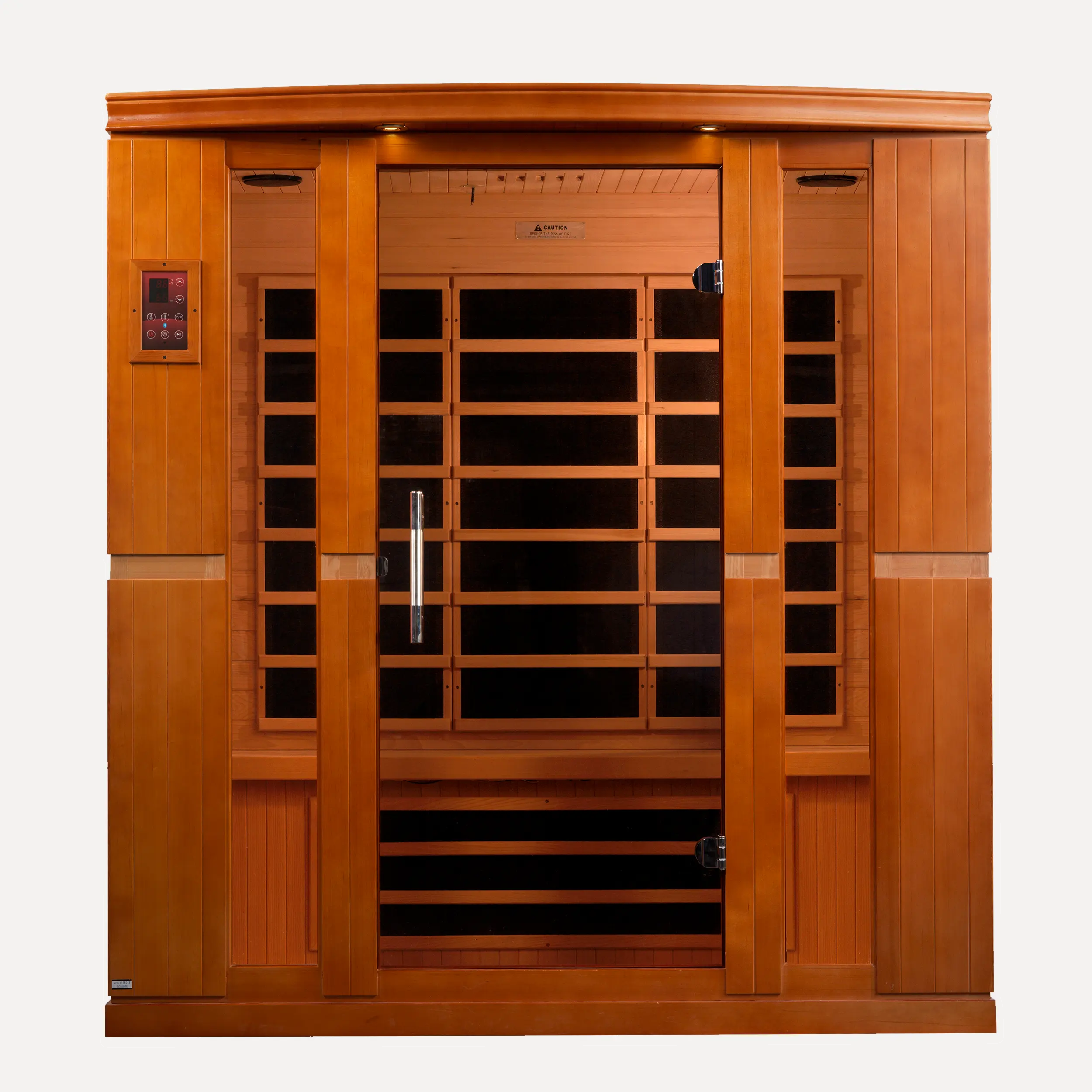 Dynamic Bergamo Elite 4 Person Ultra Low EMF Far Infrared Sauna