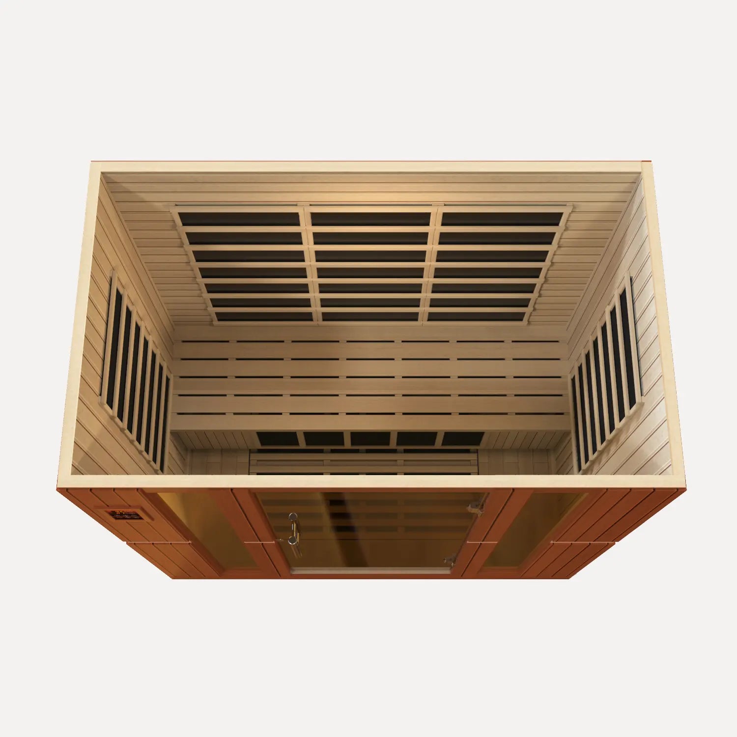 Dynamic Bergamo Elite 4 Person Ultra Low EMF Far Infrared Sauna