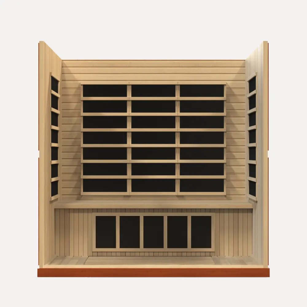Dynamic Bergamo Elite 4 Person Ultra Low EMF Far Infrared Sauna
