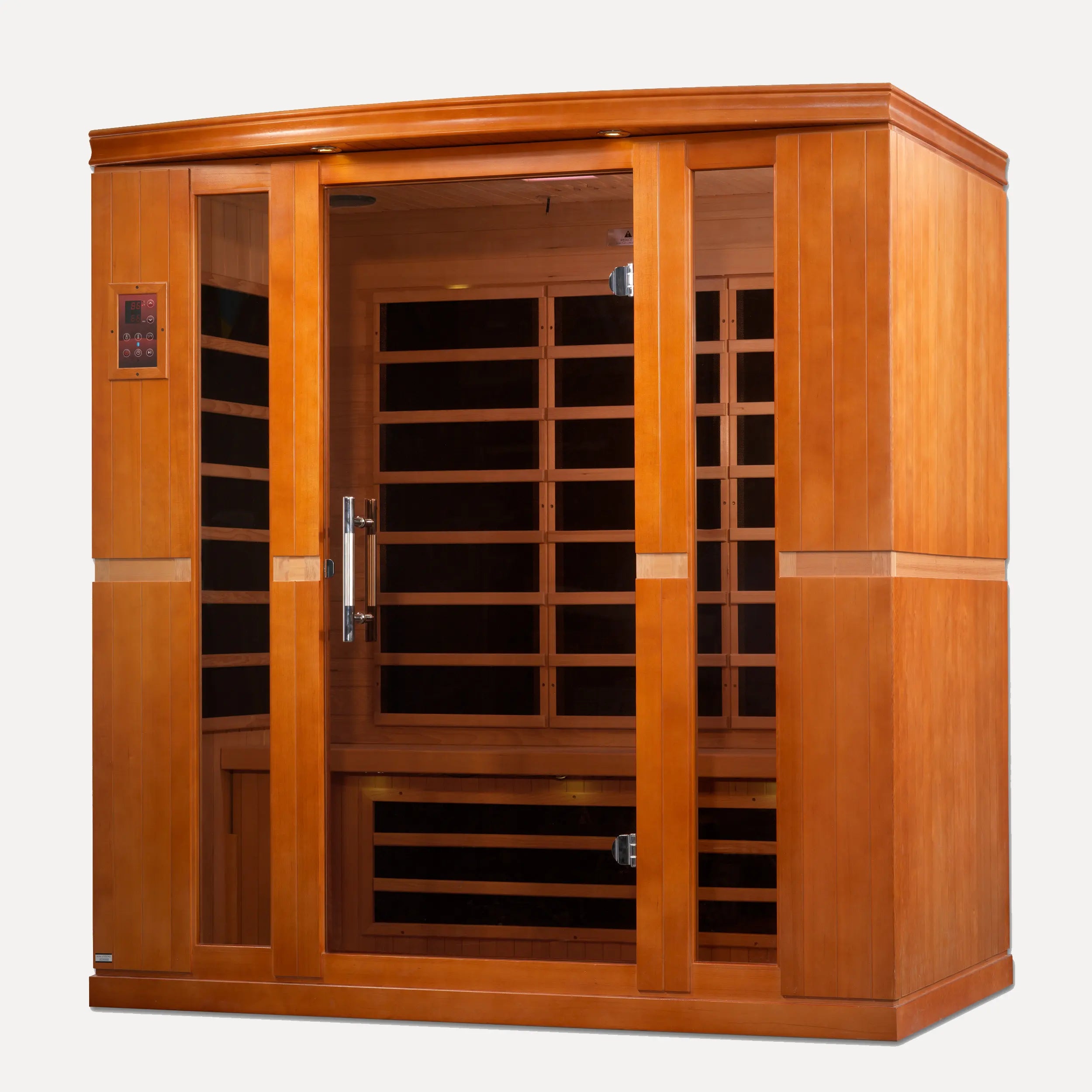 Dynamic Bergamo Elite 4 Person Ultra Low EMF Far Infrared Sauna
