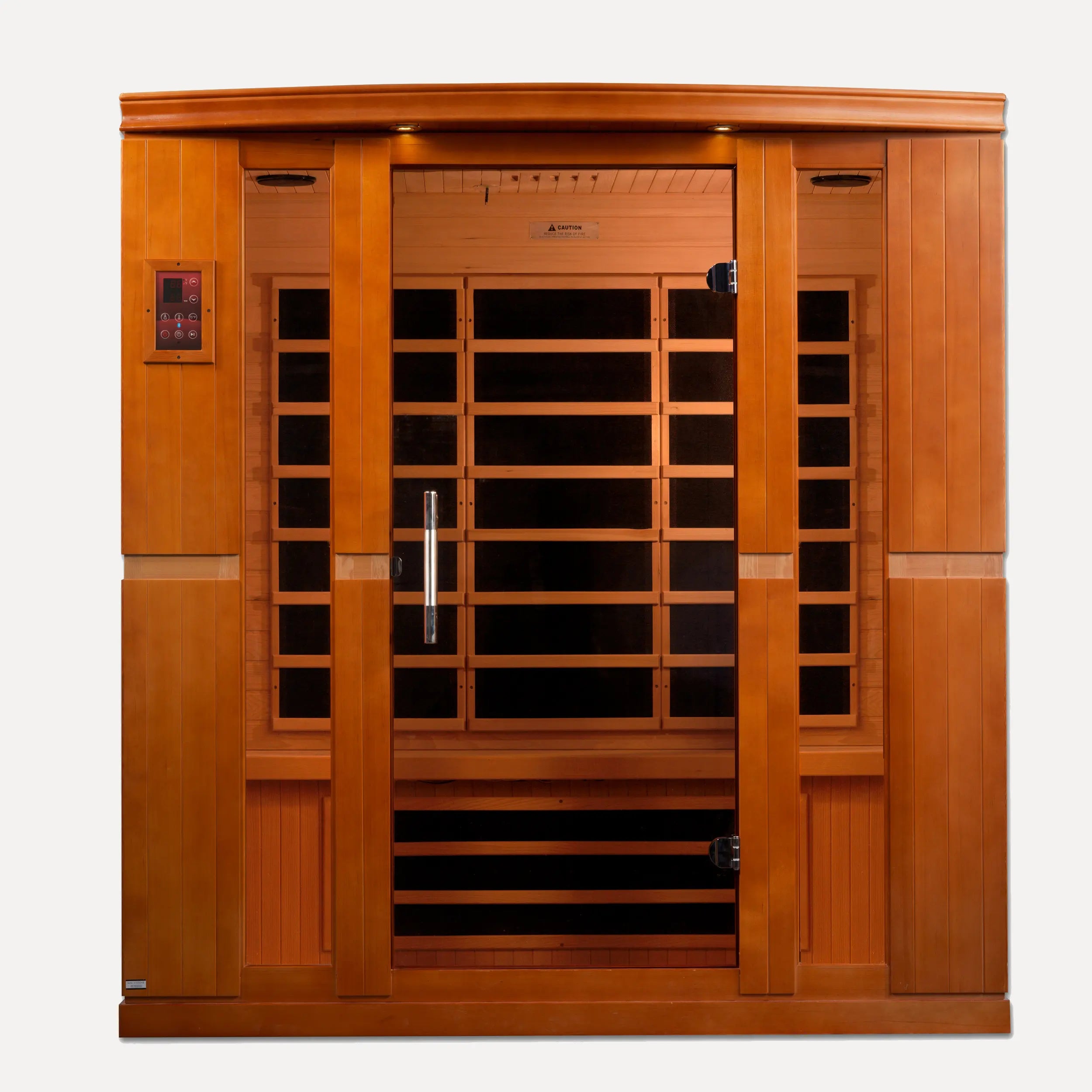Dynamic Bergamo Elite 4 Person Ultra Low EMF Far Infrared Sauna