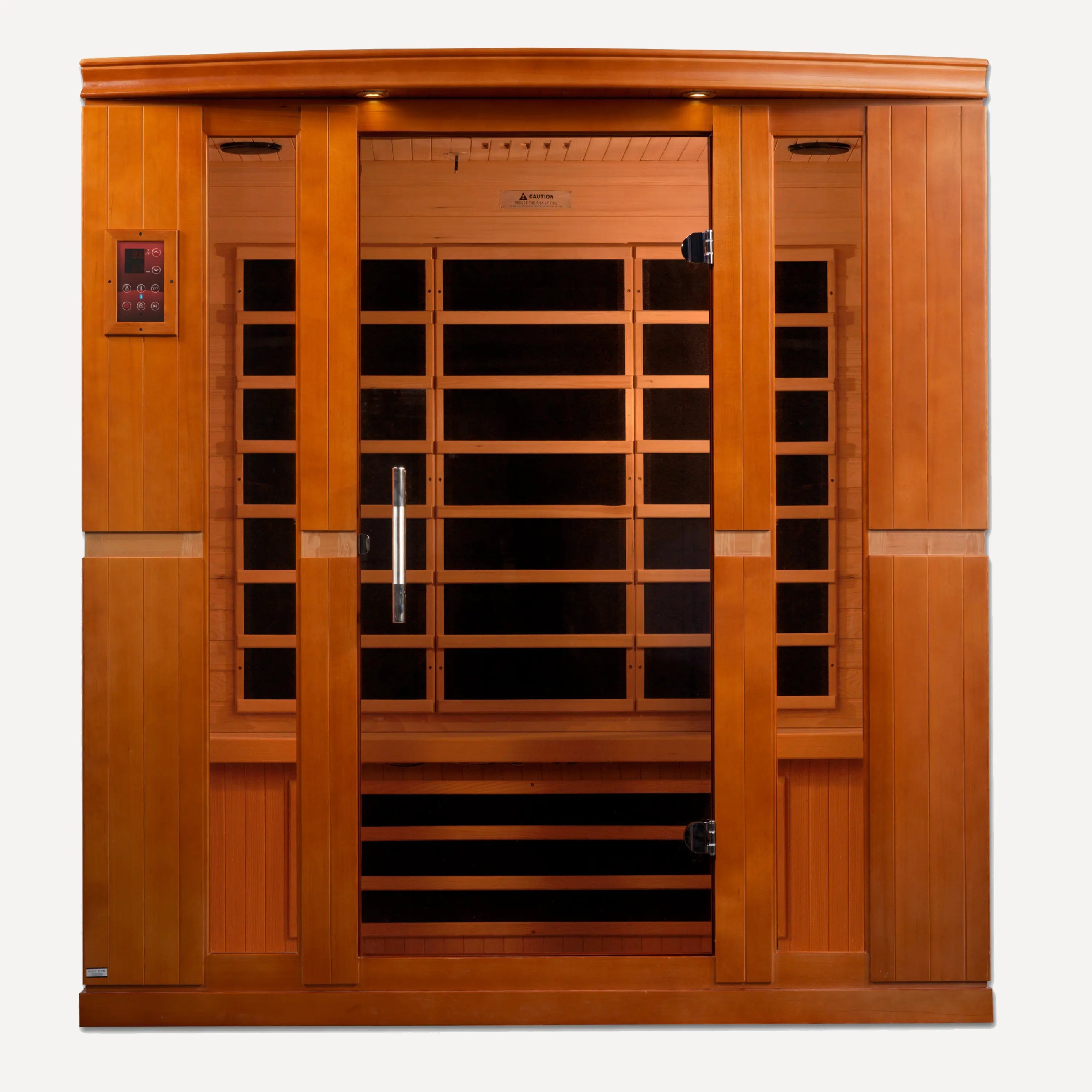 Dynamic Bergamo 4 Person Low EMF Far Infrared Sauna