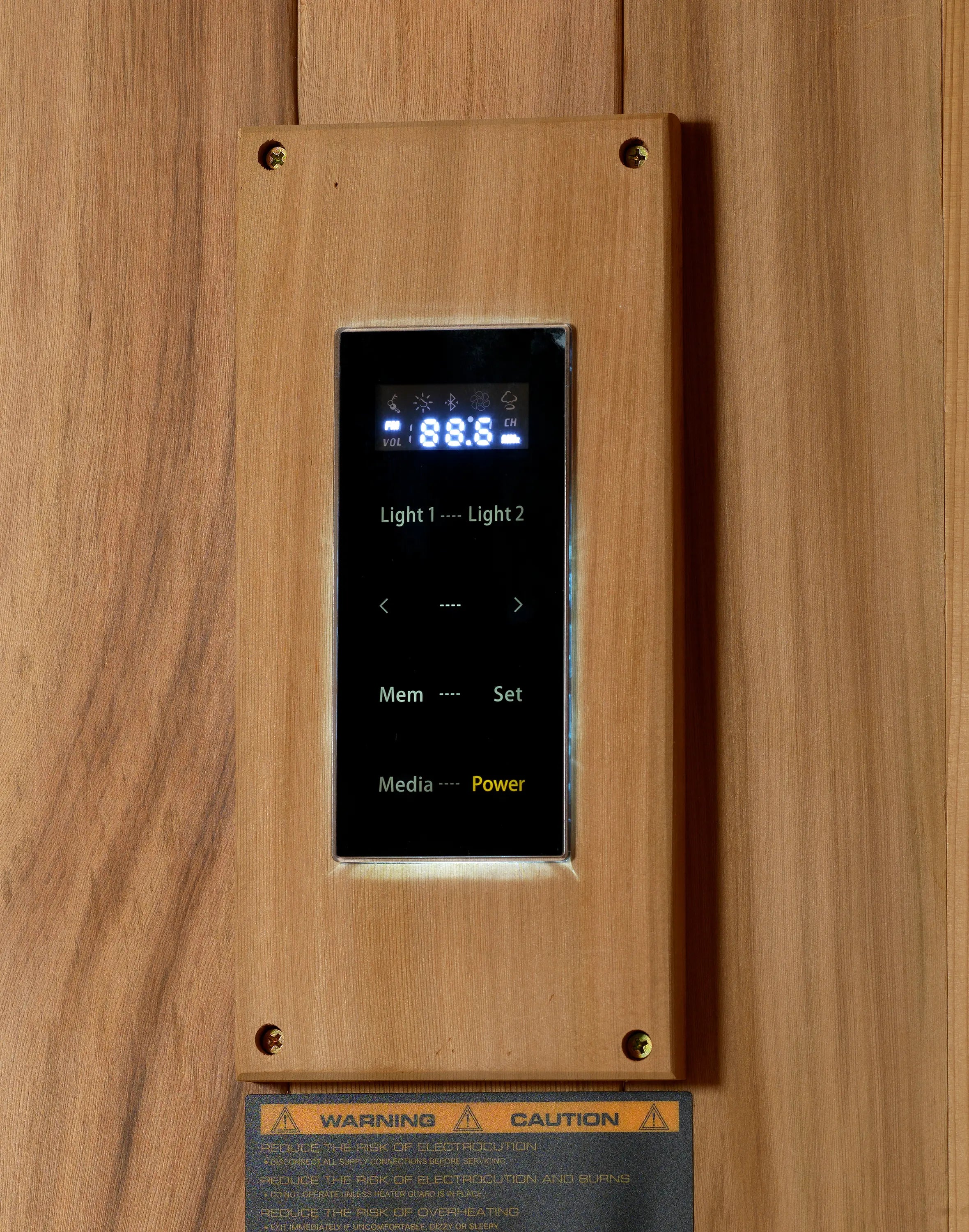 Golden Designs Forssa 3-Person Indoor Traditional Sauna