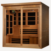 Golden Designs Monaco Limited Edition 6-Person Near Zero EMF Sauna