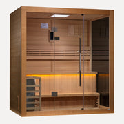 Golden Designs Forssa 3-Person Indoor Traditional Sauna